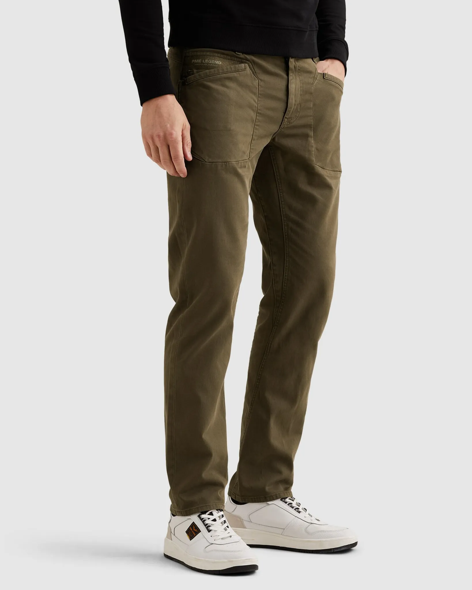 PME Legend Aviator 5-pocket Licht groen 108224-001-30/32