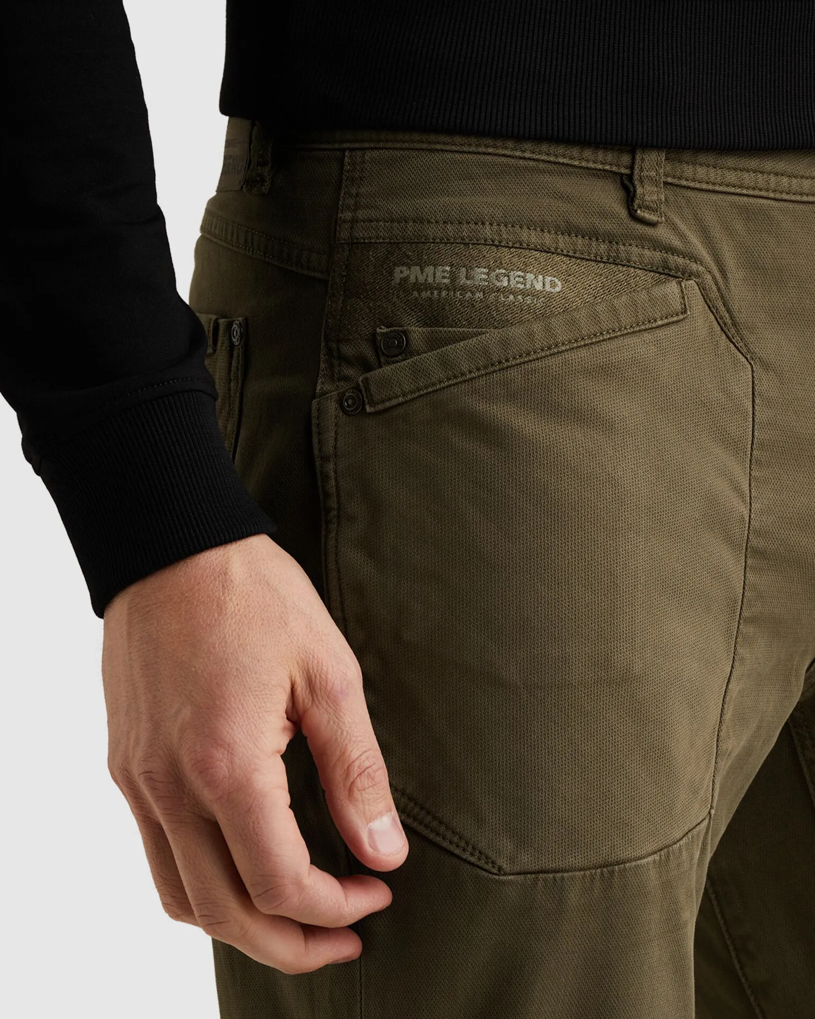 PME Legend Aviator 5-pocket Licht groen 108224-001-30/32