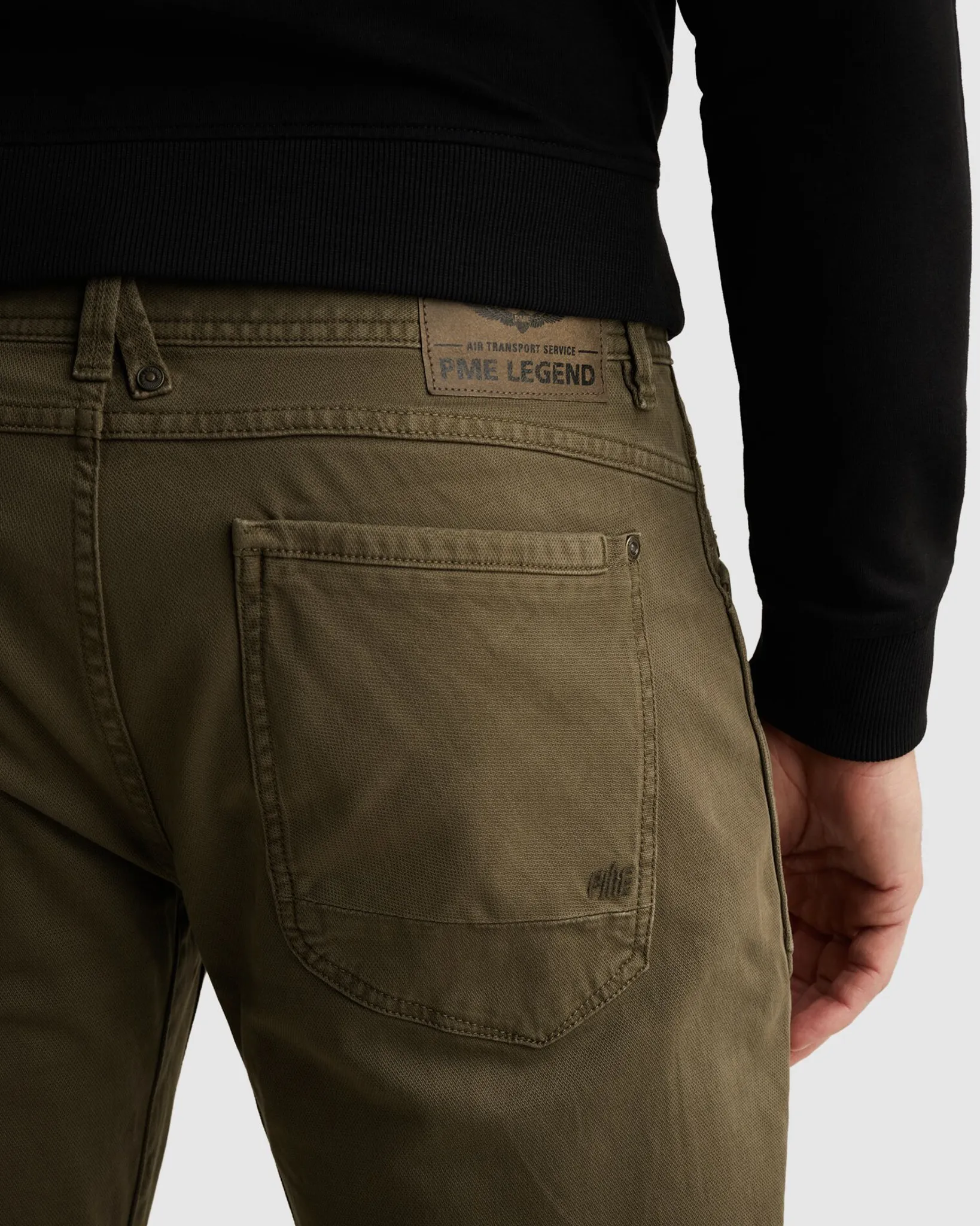 PME Legend Aviator 5-pocket Licht groen 108224-001-30/32