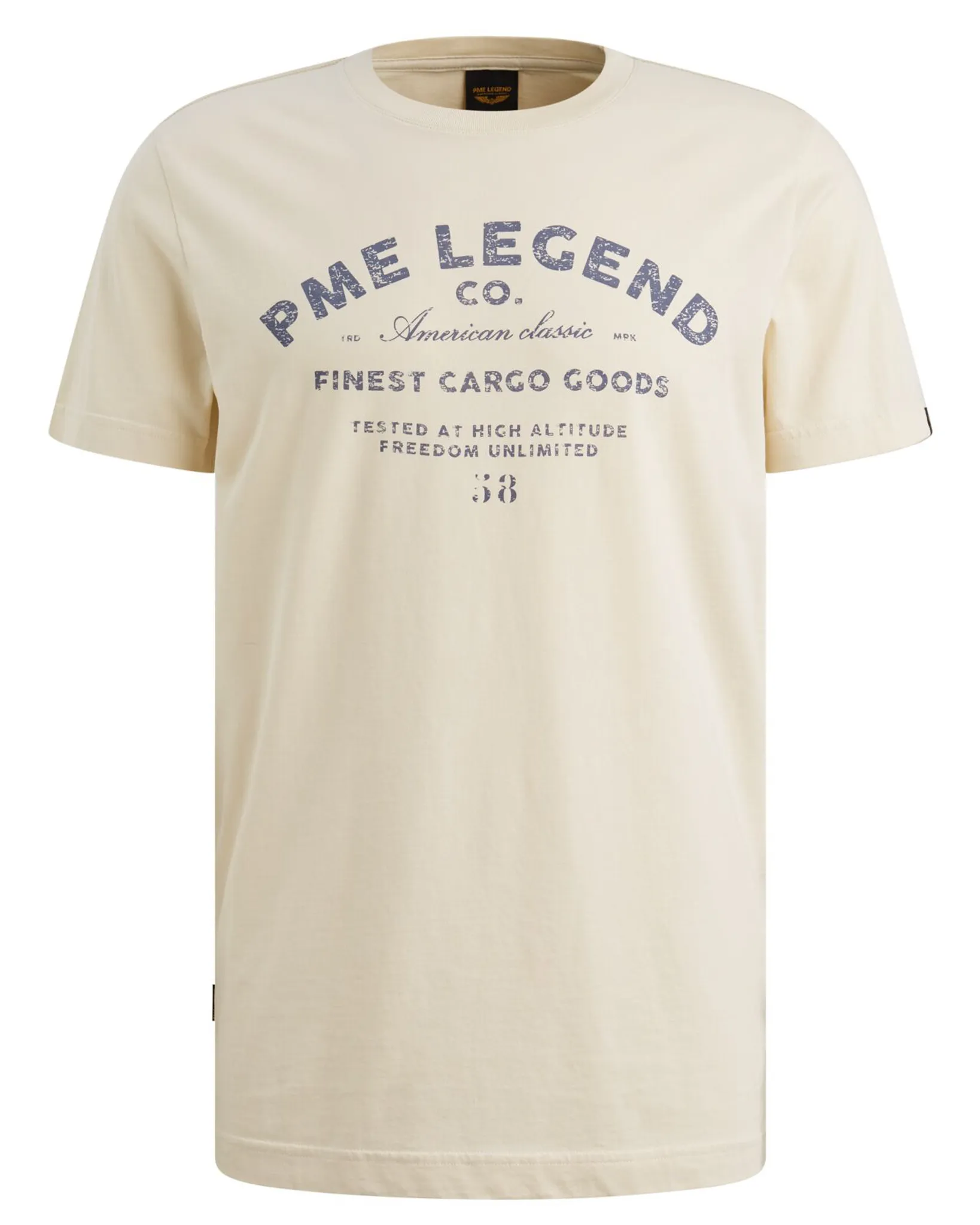 PME Legend T-shirt Wit 108226-001-L