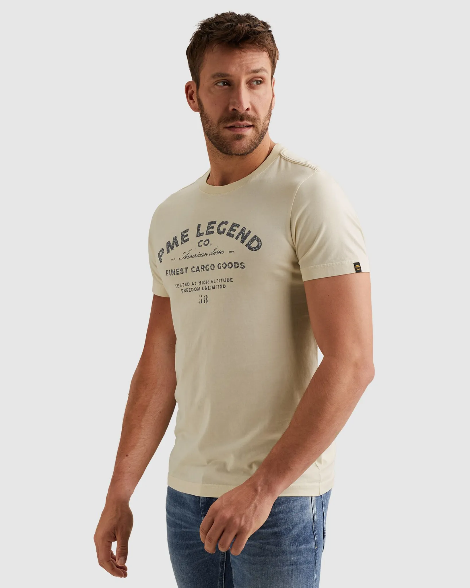 PME Legend T-shirt Wit 108226-001-L
