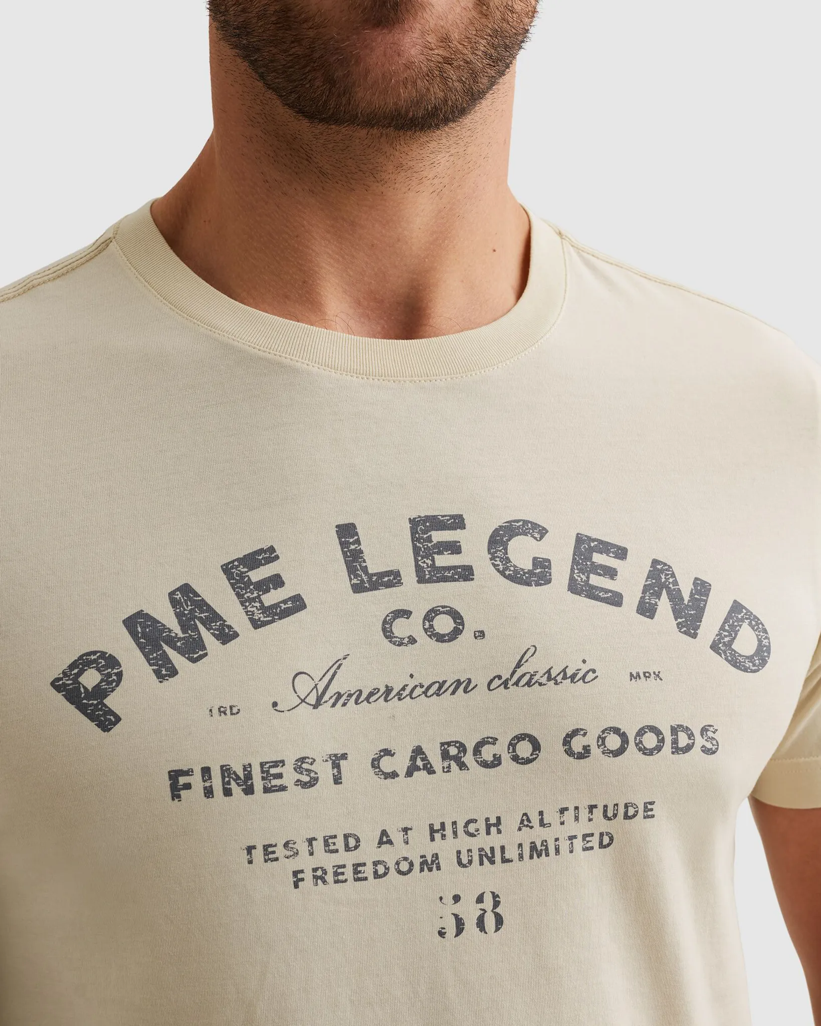 PME Legend T-shirt Wit 108226-001-L