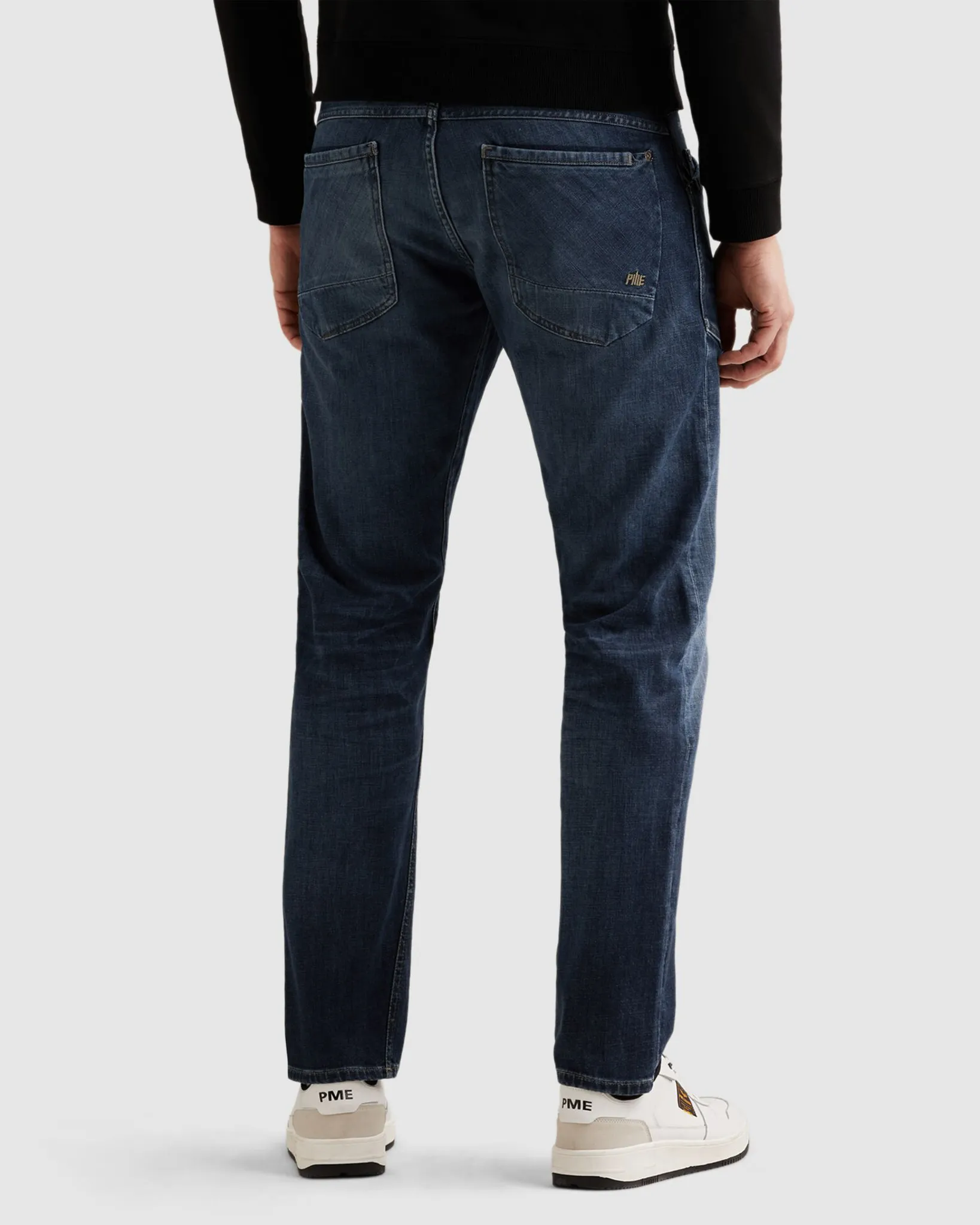 PME Legend Aviator Jeans Donker blauw 108228-001-30/30