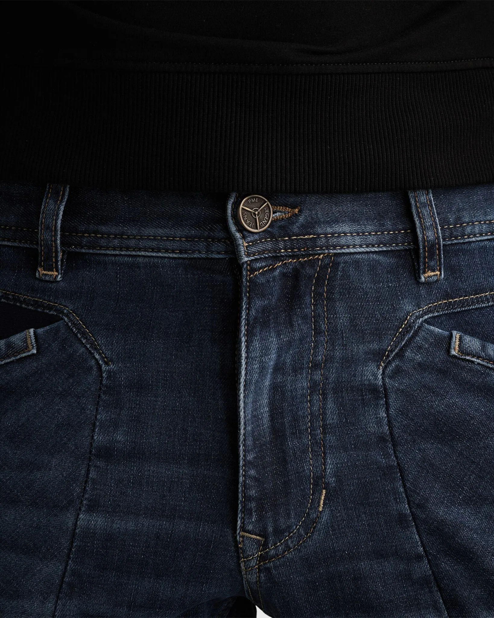 PME Legend Aviator Jeans Donker blauw 108228-001-30/30