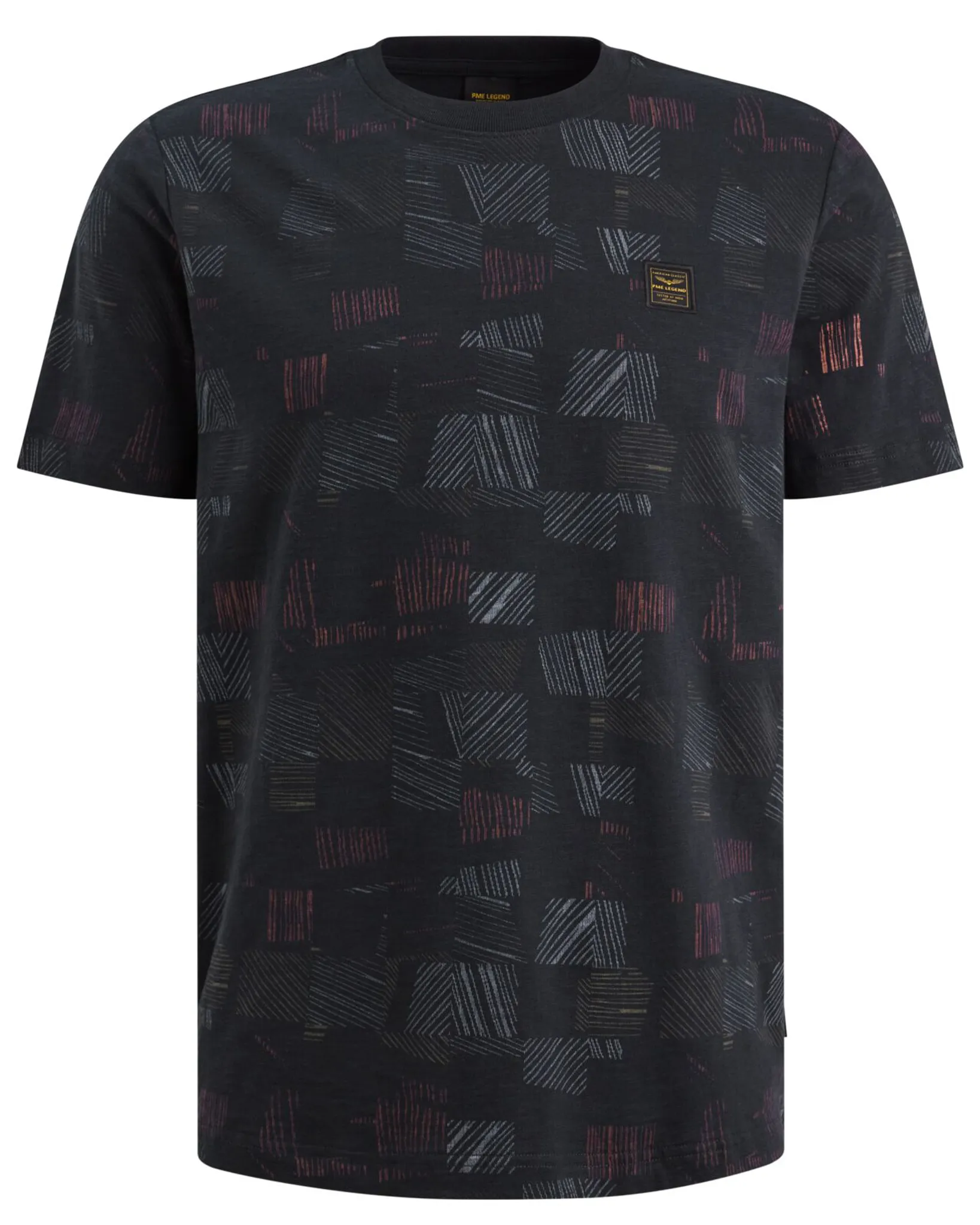 PME Legend T-shirt Blauw 108231-001-L