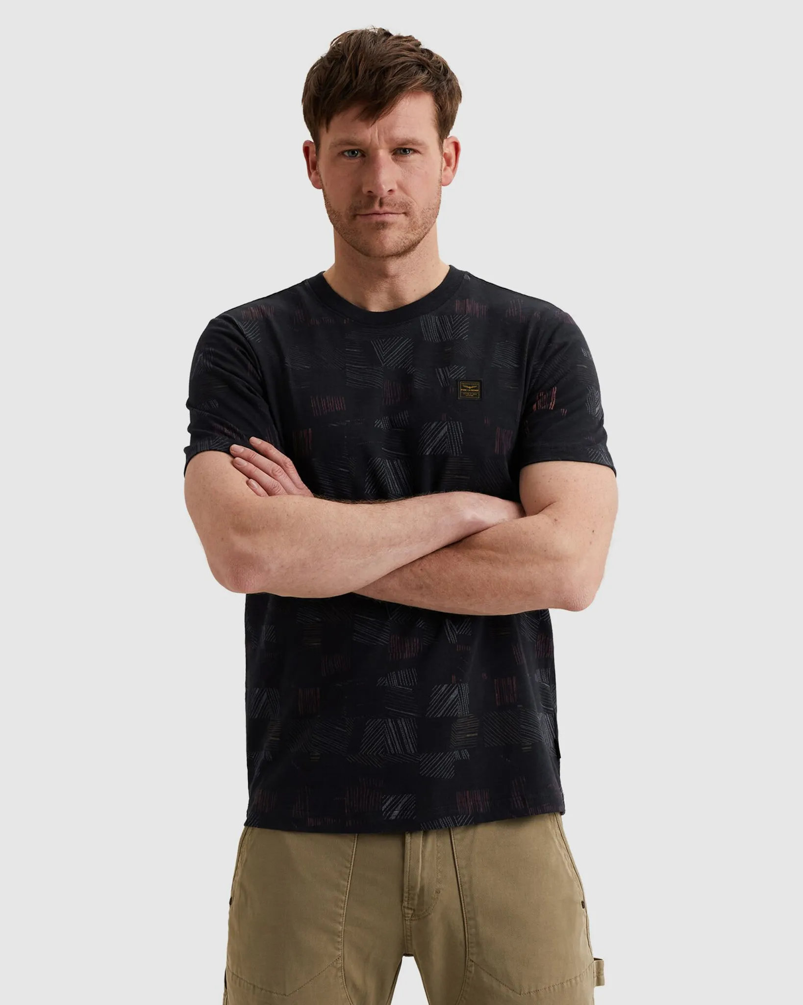 PME Legend T-shirt Blauw 108231-001-L