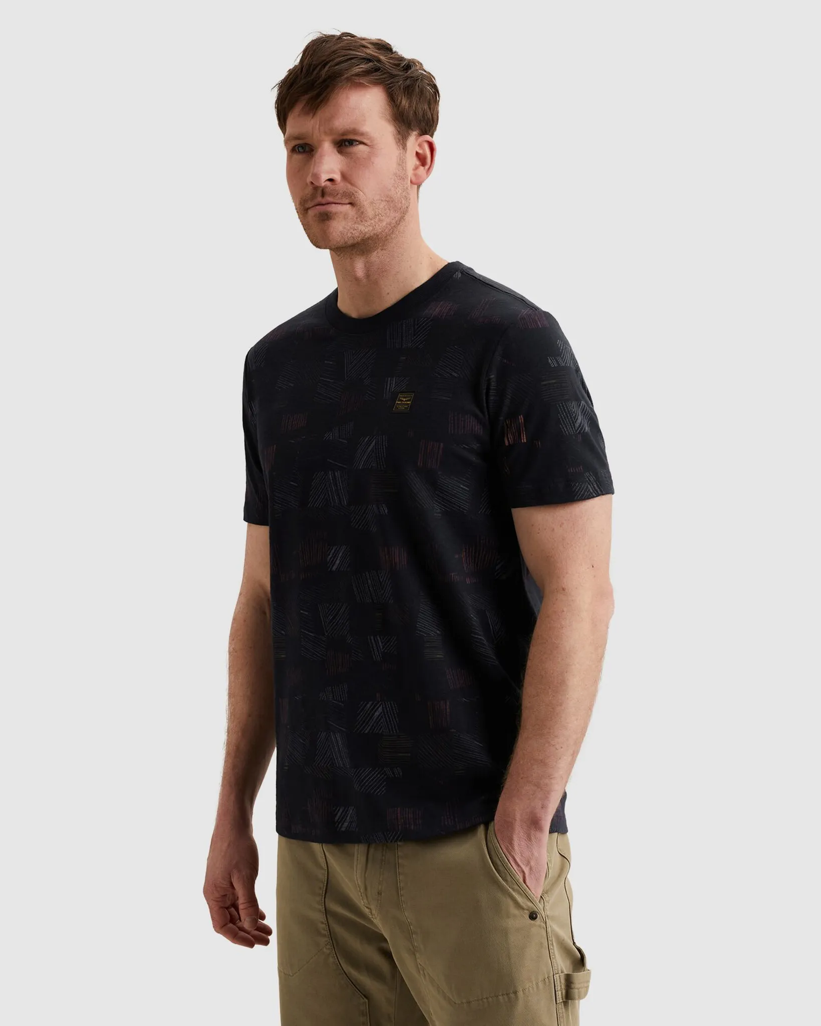 PME Legend T-shirt Blauw 108231-001-L