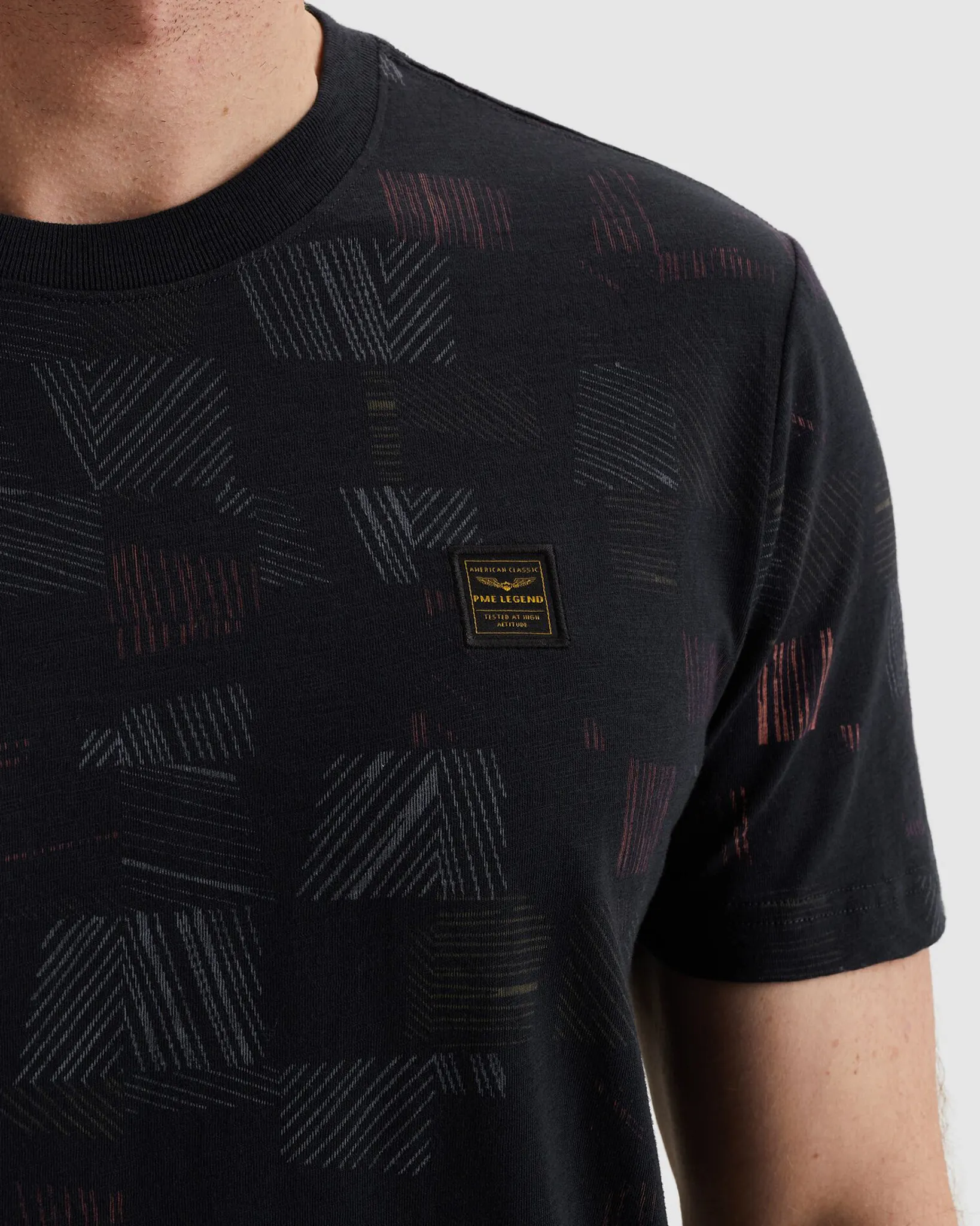 PME Legend T-shirt Blauw 108231-001-L