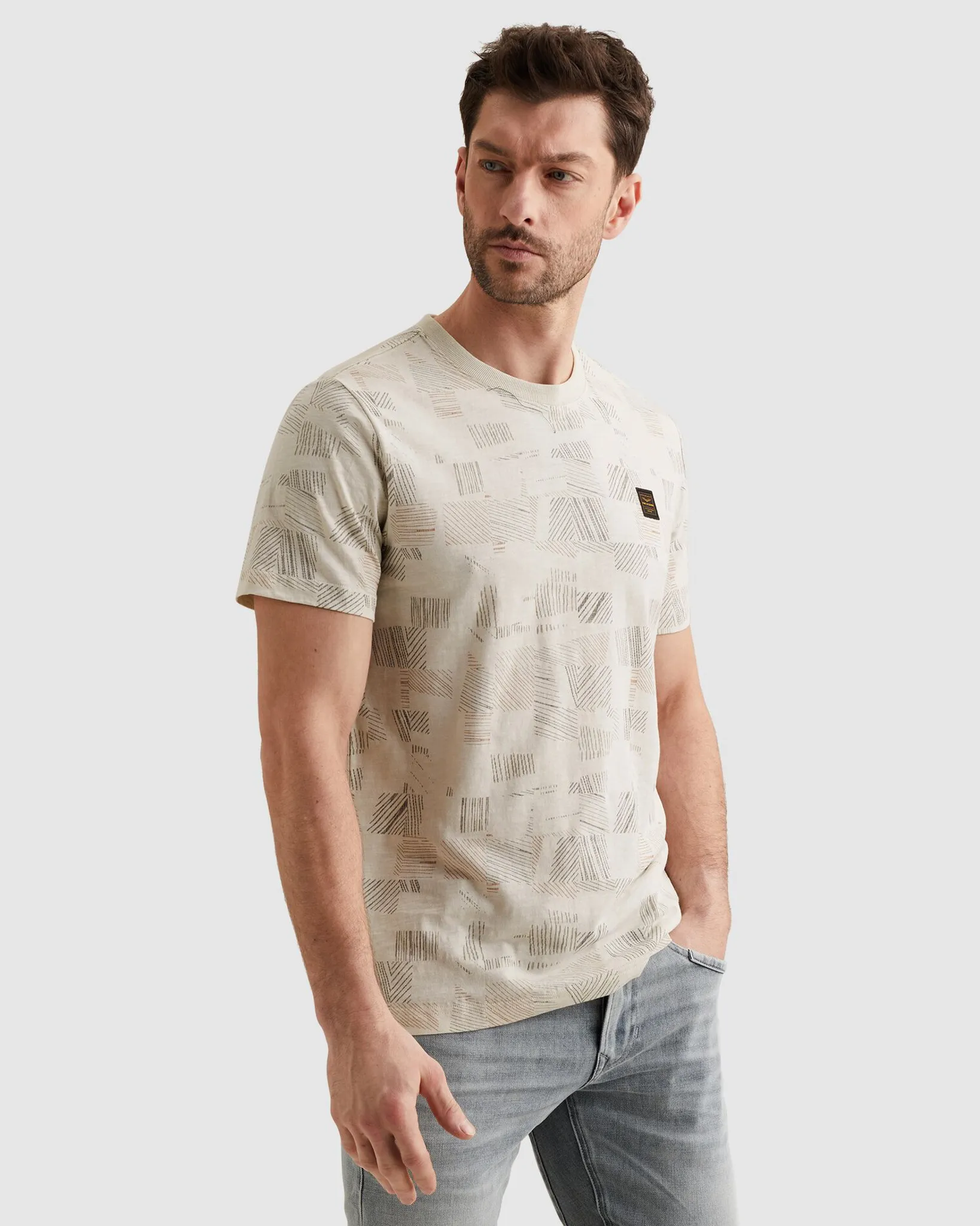 PME Legend T-shirt Wit 108232-001-L