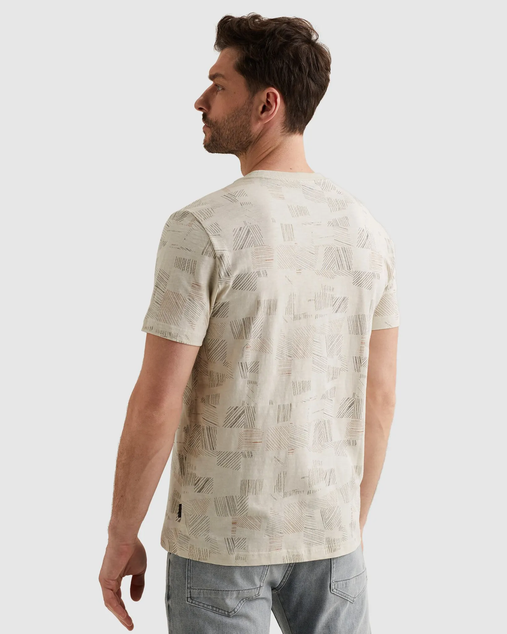 PME Legend T-shirt Wit 108232-001-L