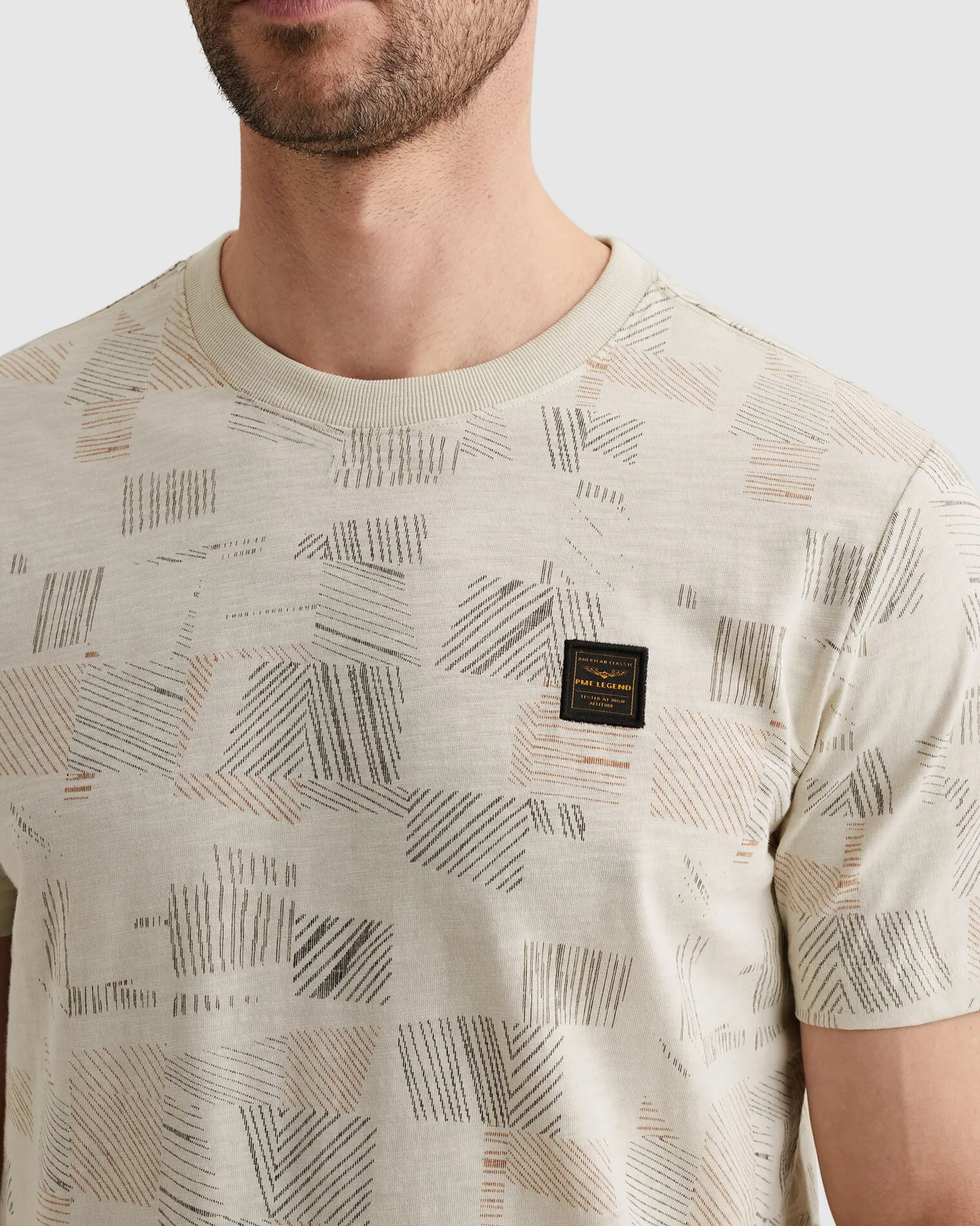 PME Legend T-shirt Wit 108232-001-L