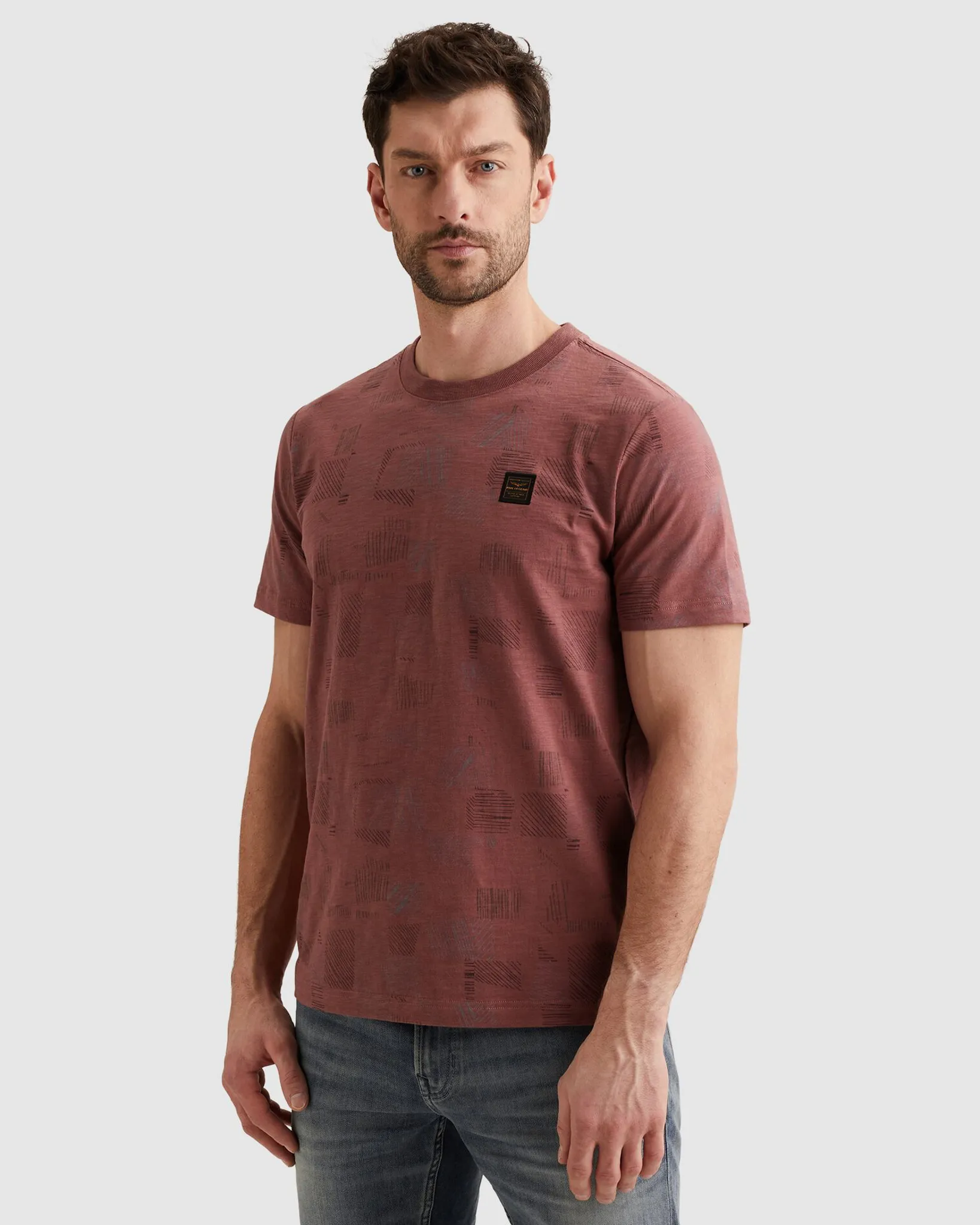 PME Legend T-shirt Rood 108233-001-L