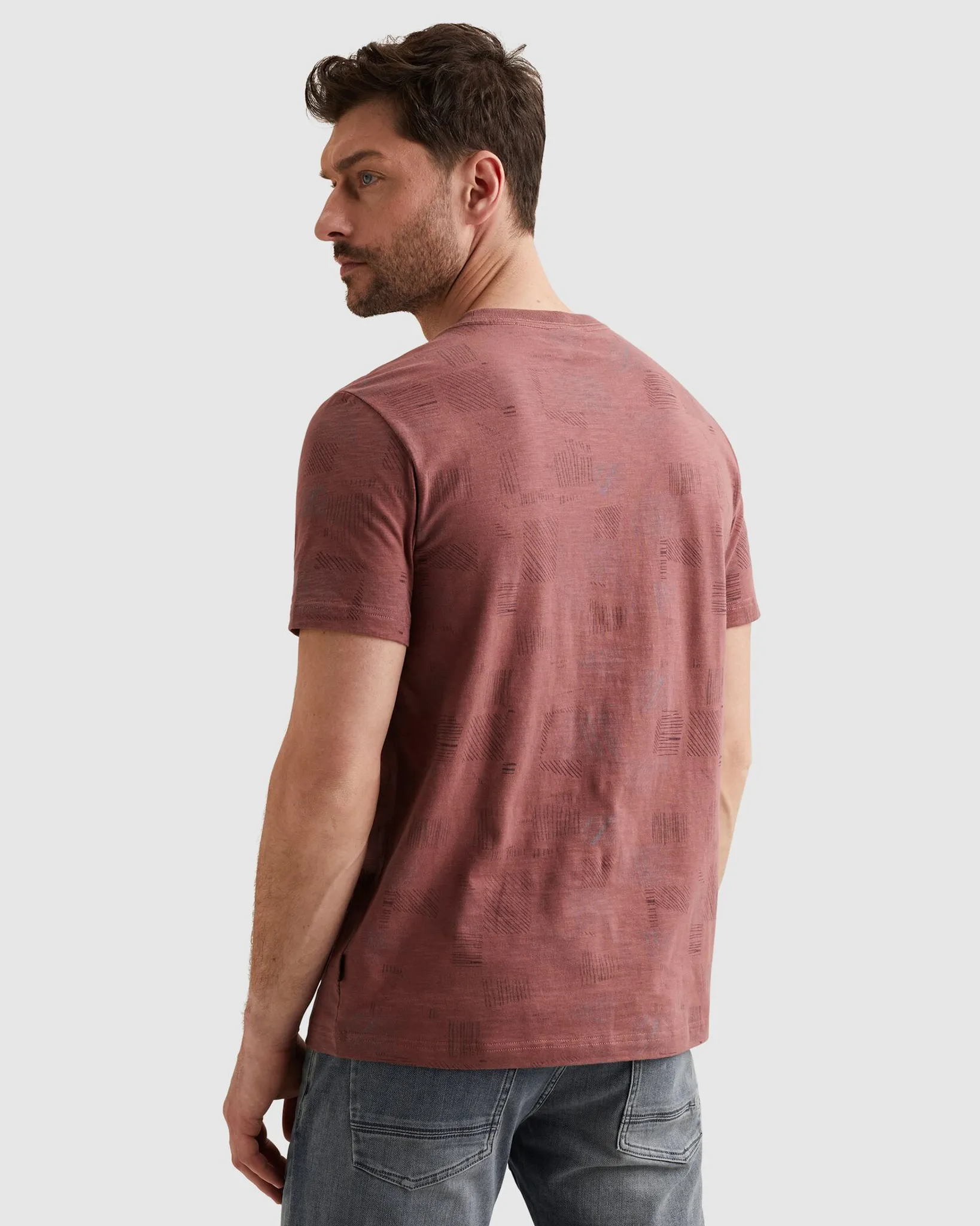 PME Legend T-shirt Rood 108233-001-L