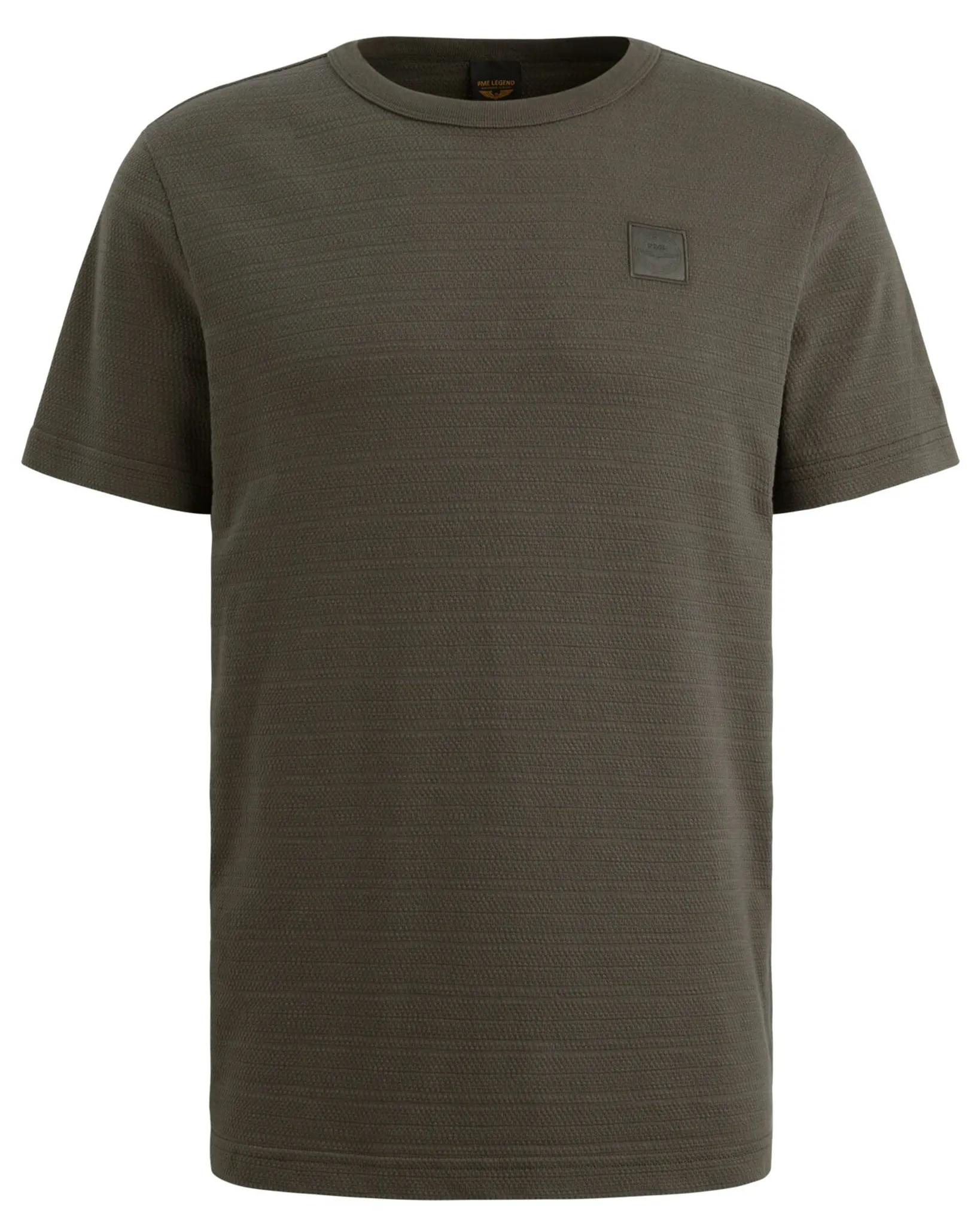 PME Legend T-shirt Grijs 108235-001-L