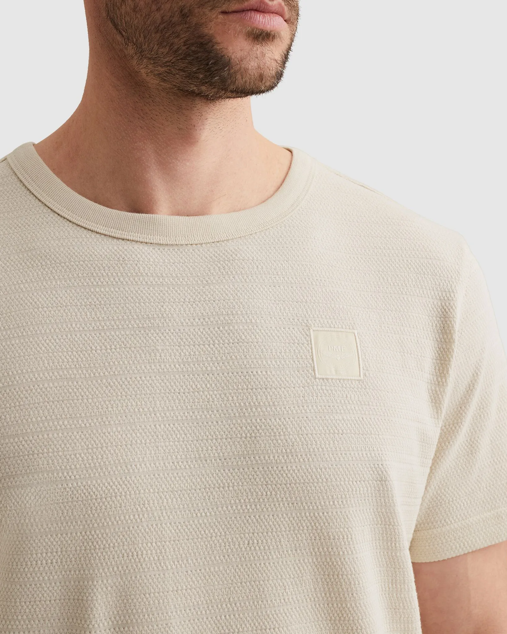 PME Legend T-shirt Wit 108236-001-L