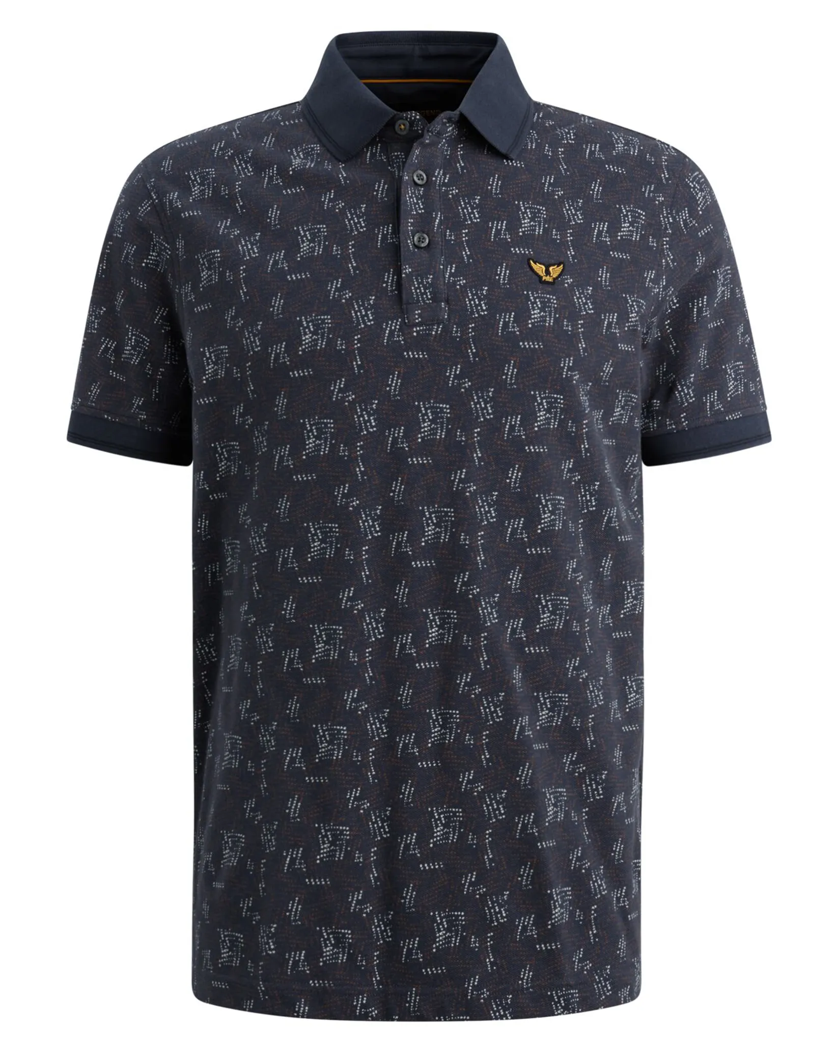 PME Legend Polo Blauw 108237-001-L