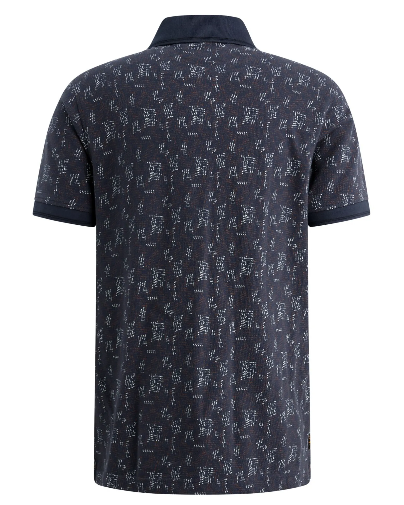 PME Legend Polo Blauw 108237-001-L