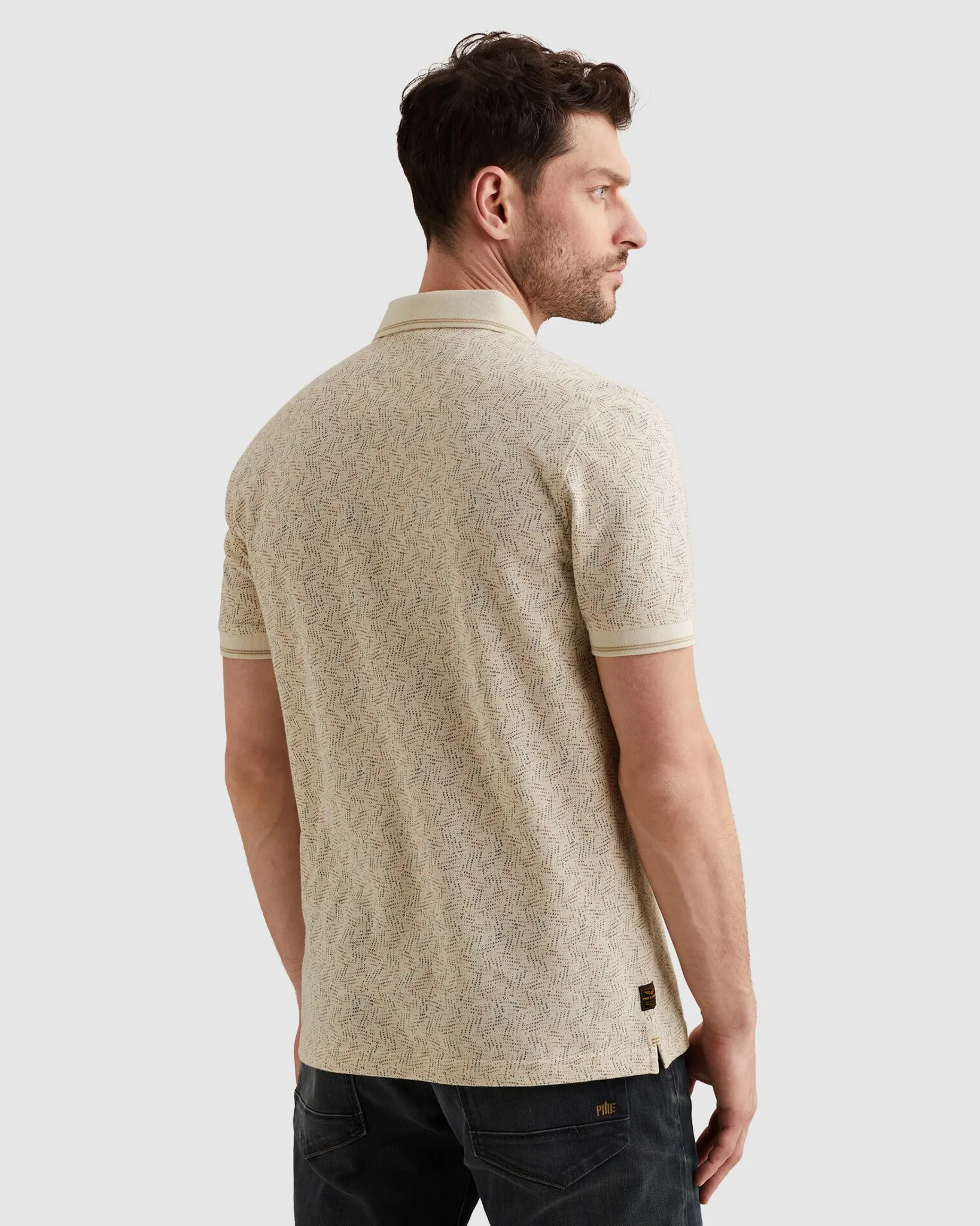 PME Legend Polo Wit 108238-001-L