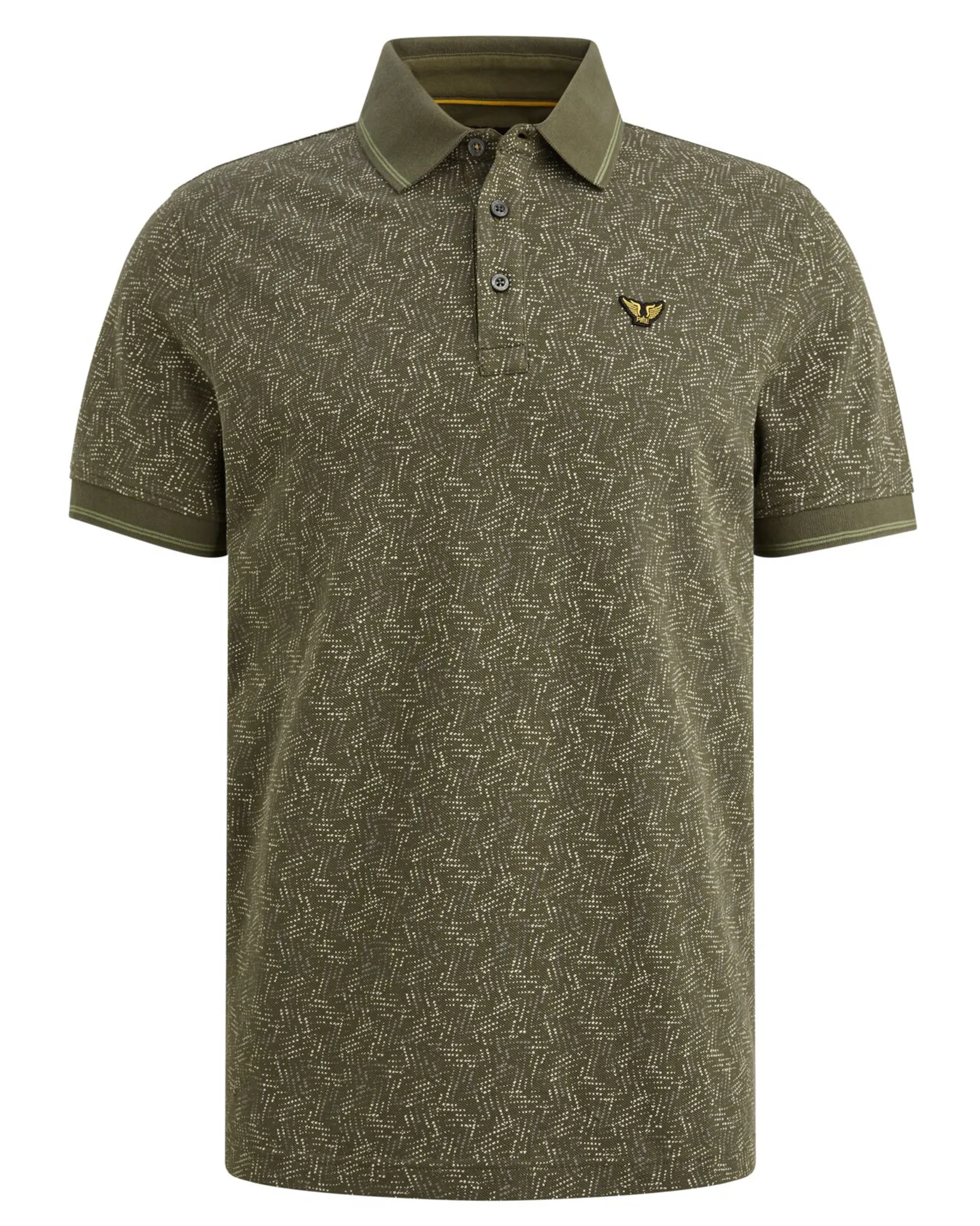 PME Legend Polo Licht bruin 108239-001-L