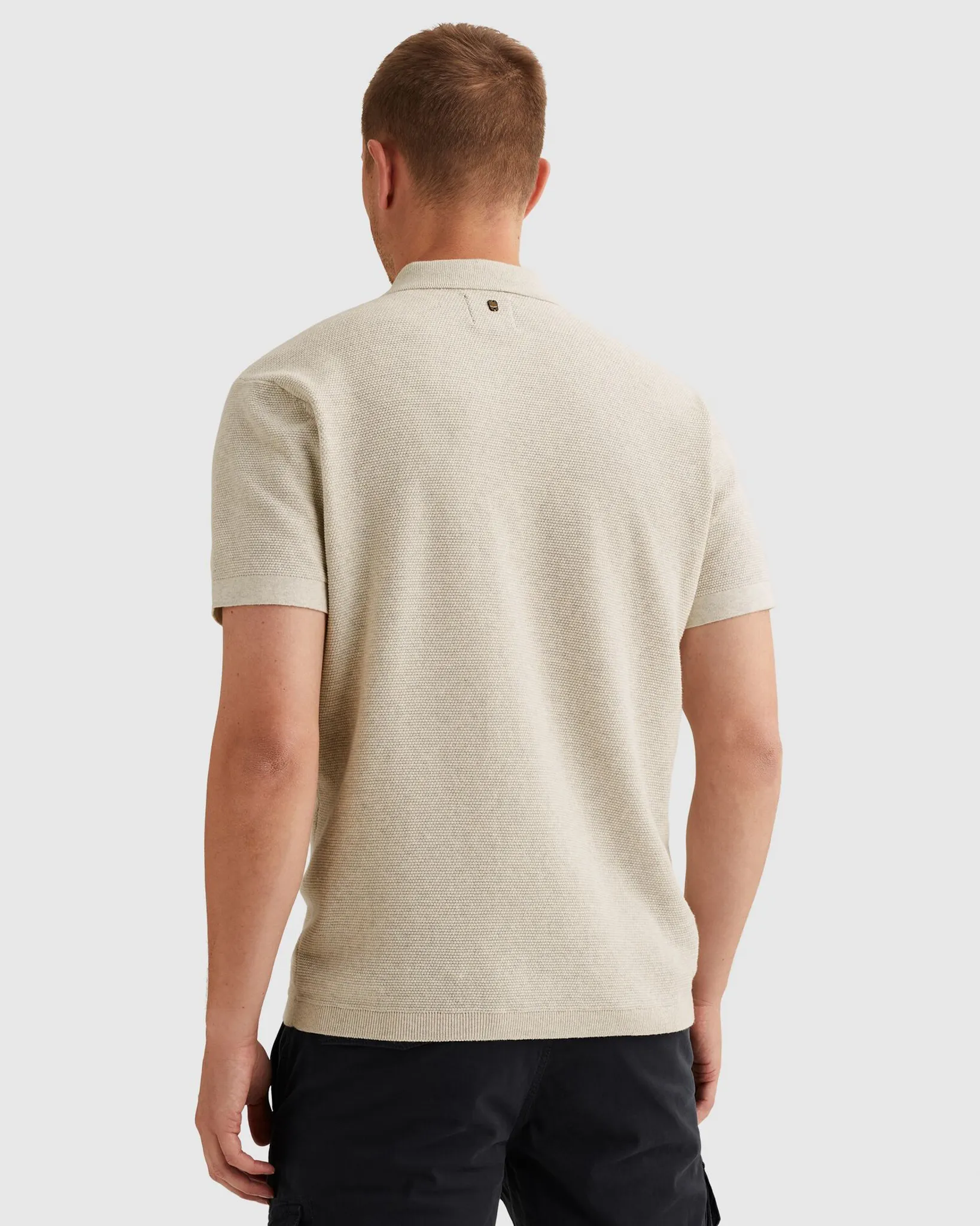 PME Legend Polo Wit 108240-001-L