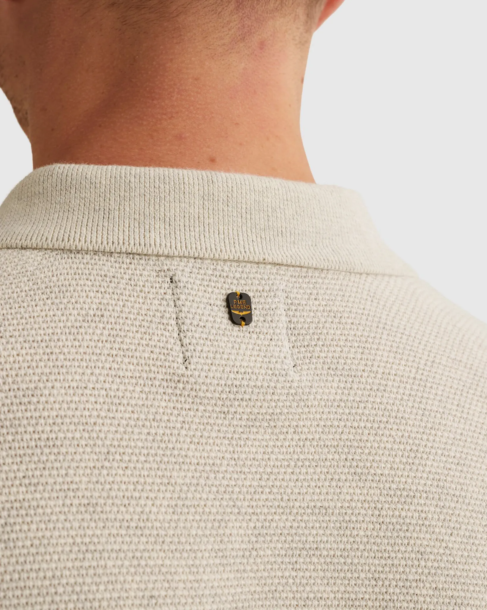 PME Legend Polo Wit 108240-001-L