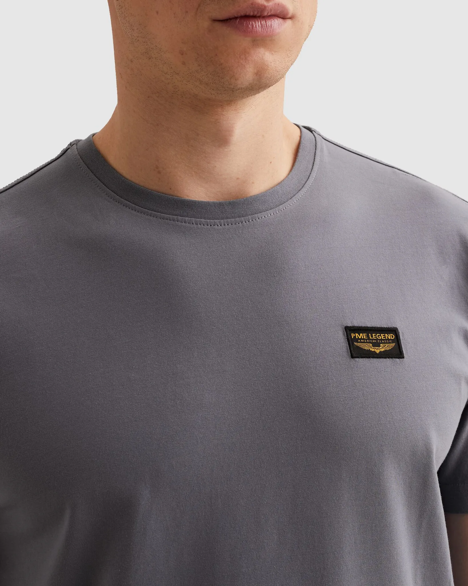 PME Legend American Classic T-shirt Donker blauw 108242-001-L