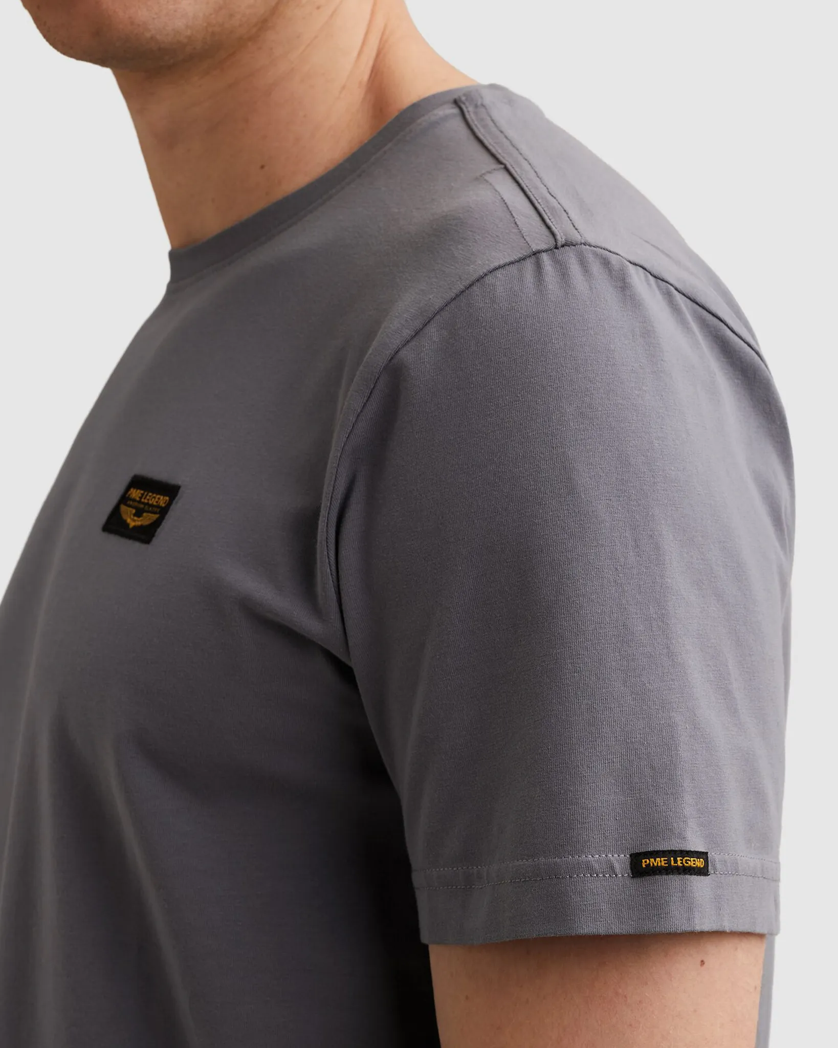 PME Legend American Classic T-shirt Donker blauw 108242-001-L