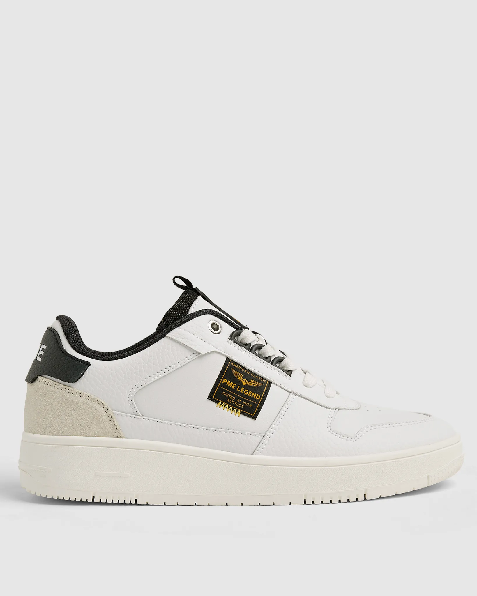 PME Legend Gobbler Sneakers Licht grijs 108243-001-41