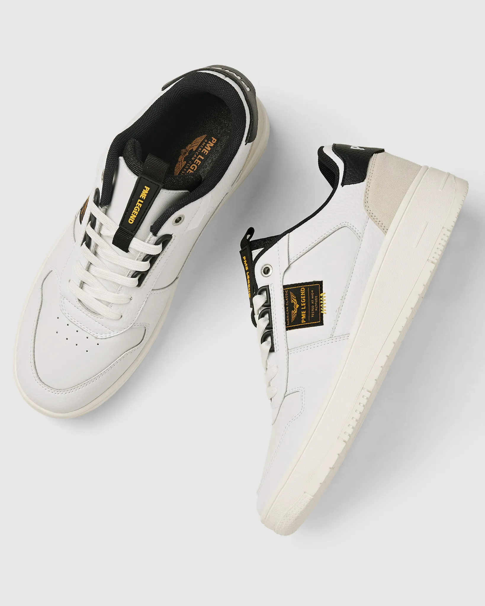 PME Legend Gobbler Sneakers Licht grijs 108243-001-41