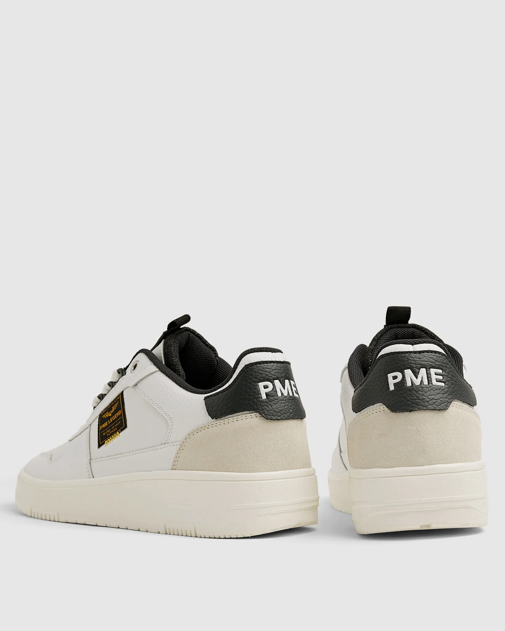 PME Legend Gobbler Sneakers Licht grijs 108243-001-41