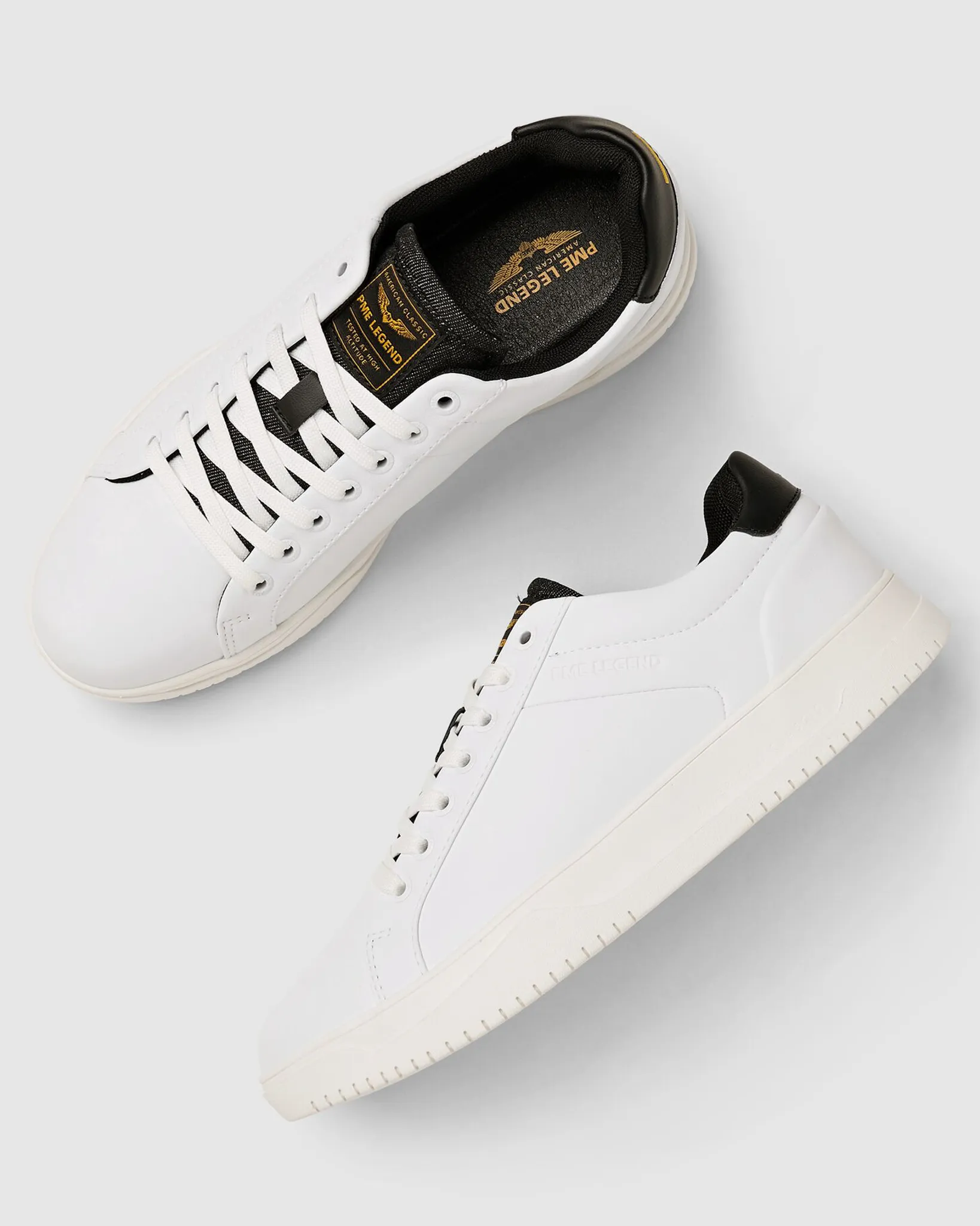 PME Legend Lexicone Sneakers Wit 108244-001-41