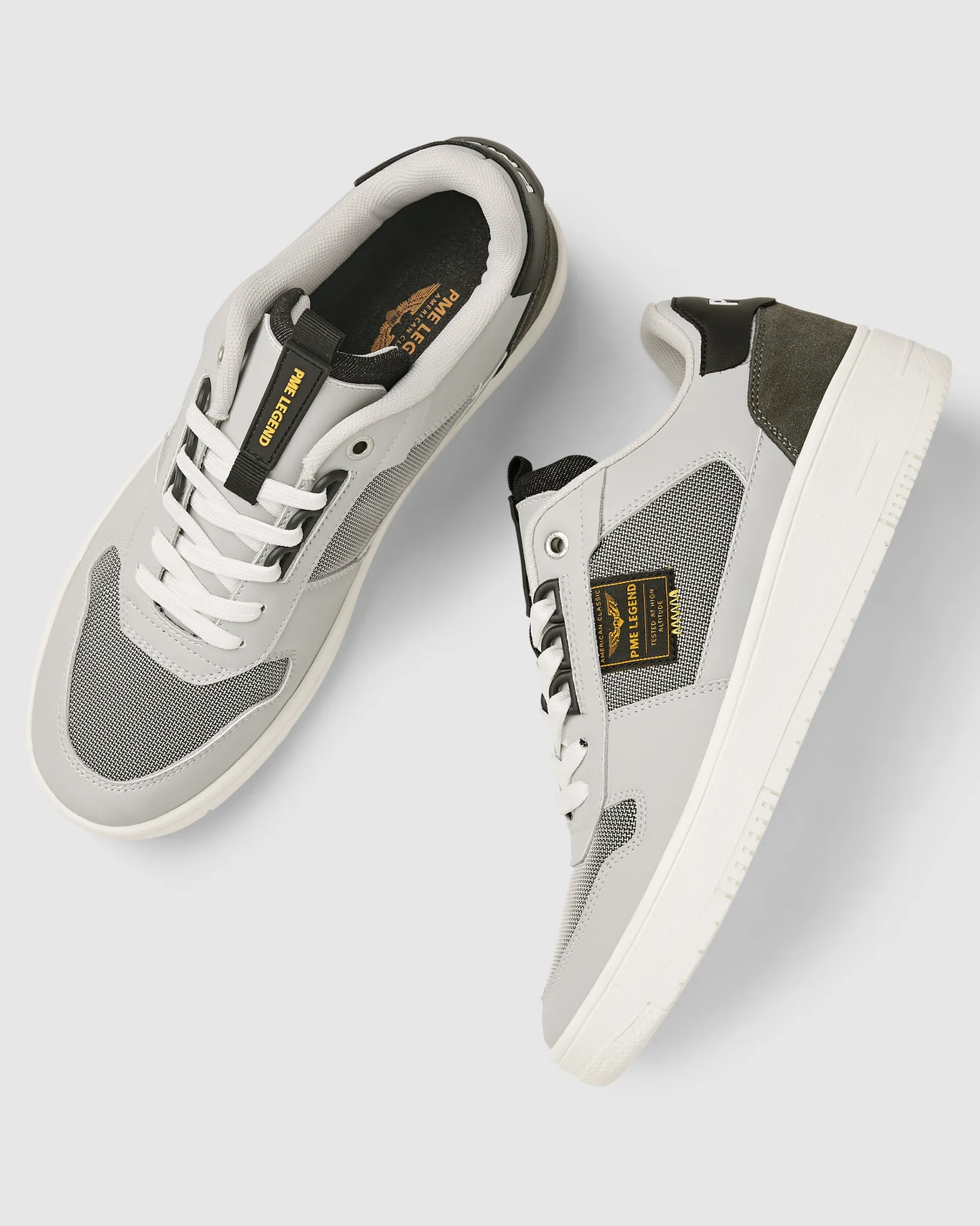 PME Legend Gobbler Sneakers Grijs 108246-001-41