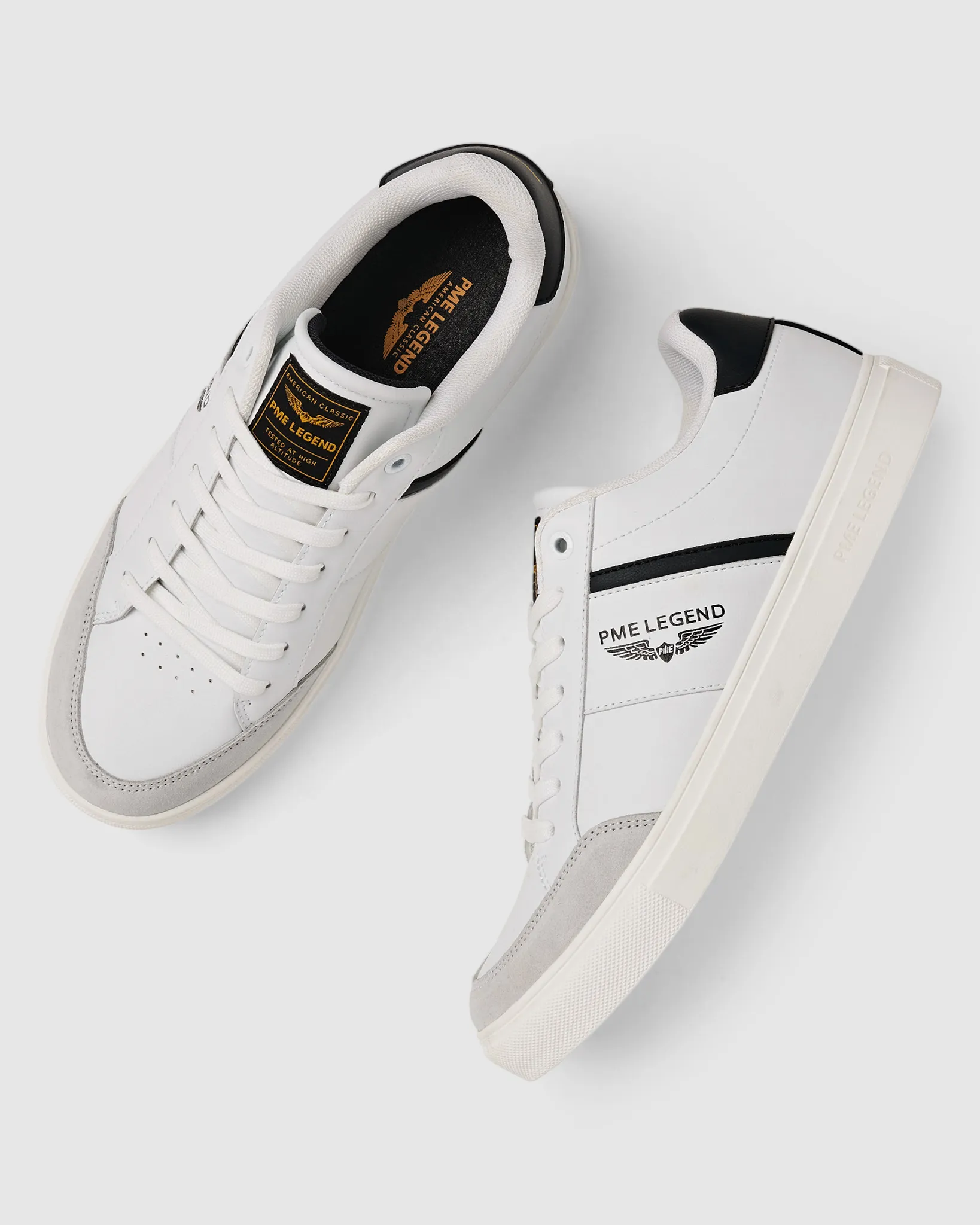 PME Legend Eclipse Sneakers Licht grijs 108247-001-41