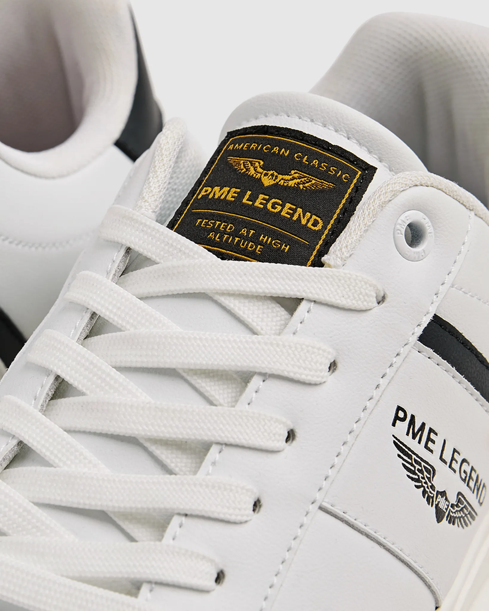 PME Legend Eclipse Sneakers Licht grijs 108247-001-41