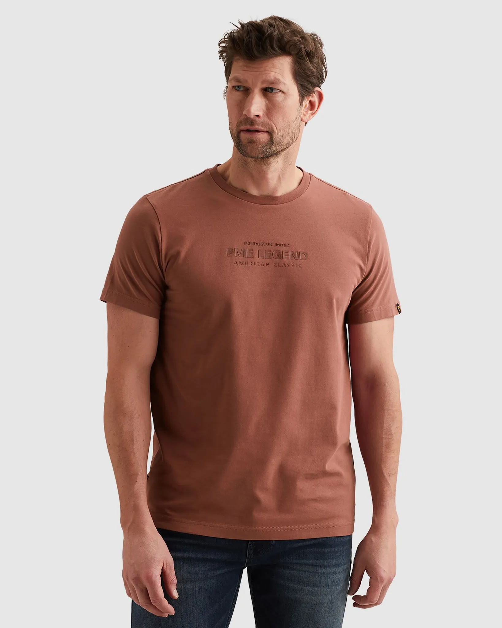 PME Legend T-shirt Rood 108248-001-L