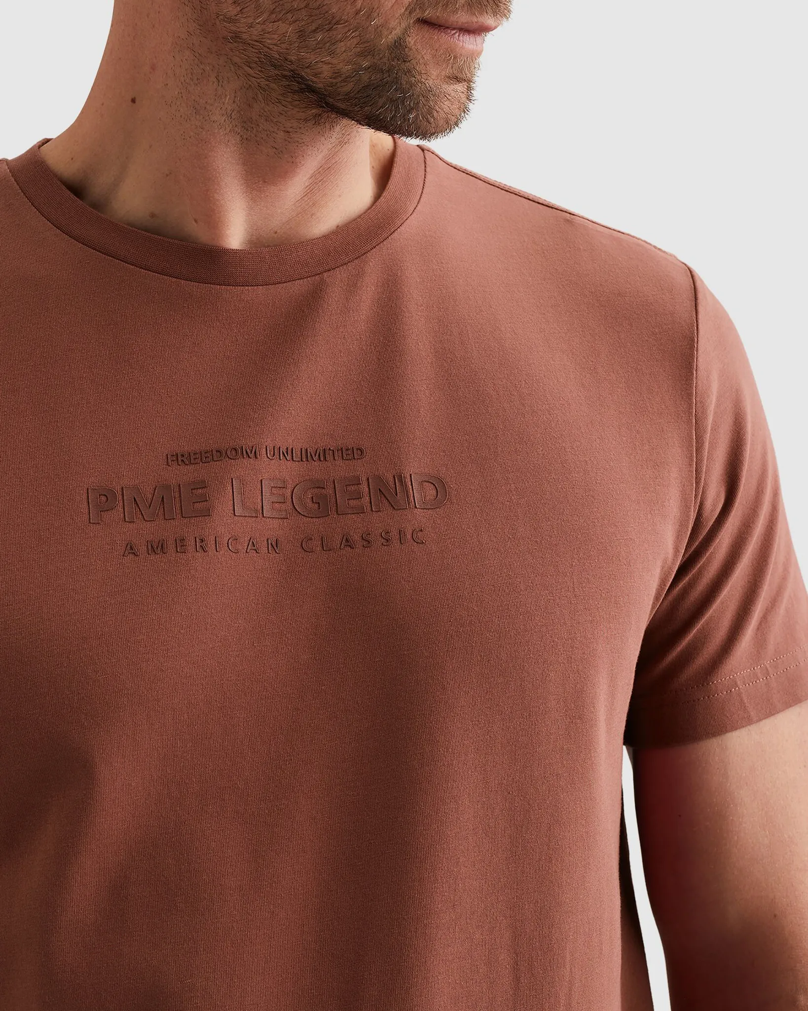 PME Legend T-shirt Rood 108248-001-L
