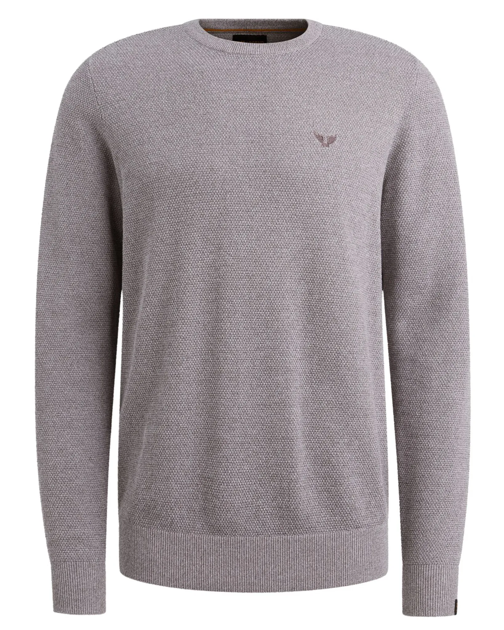 PME Legend Trui Ronde hals Donker grijs 108249-001-L