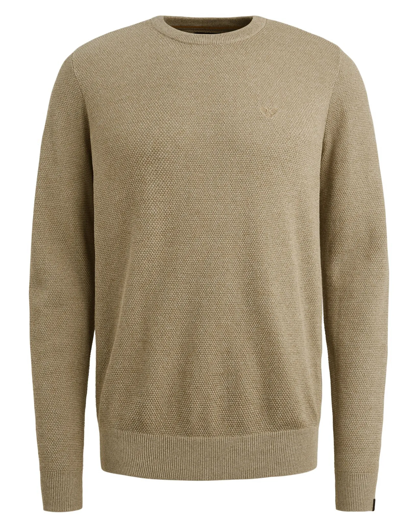 PME Legend Trui Ronde hals Groen 108251-001-L