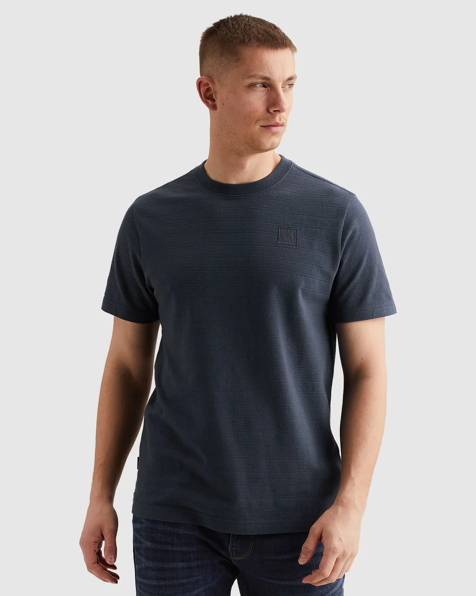 PME Legend T-shirt Blauw 108252-001-L