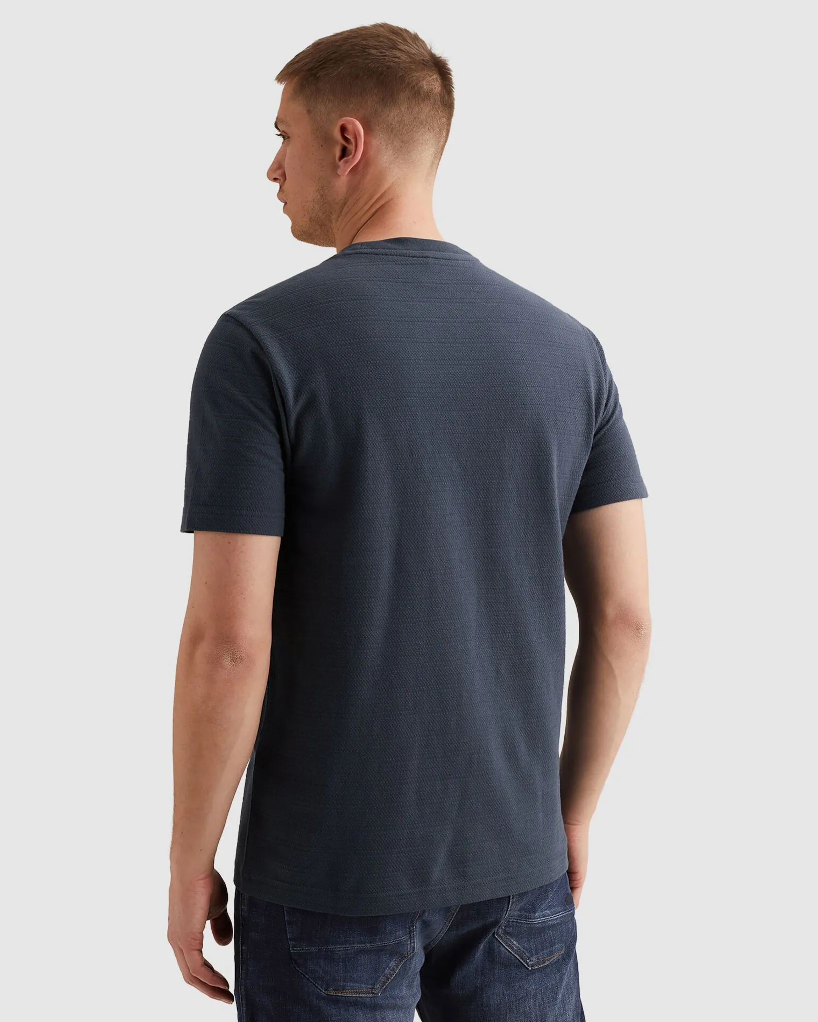 PME Legend T-shirt Blauw 108252-001-L