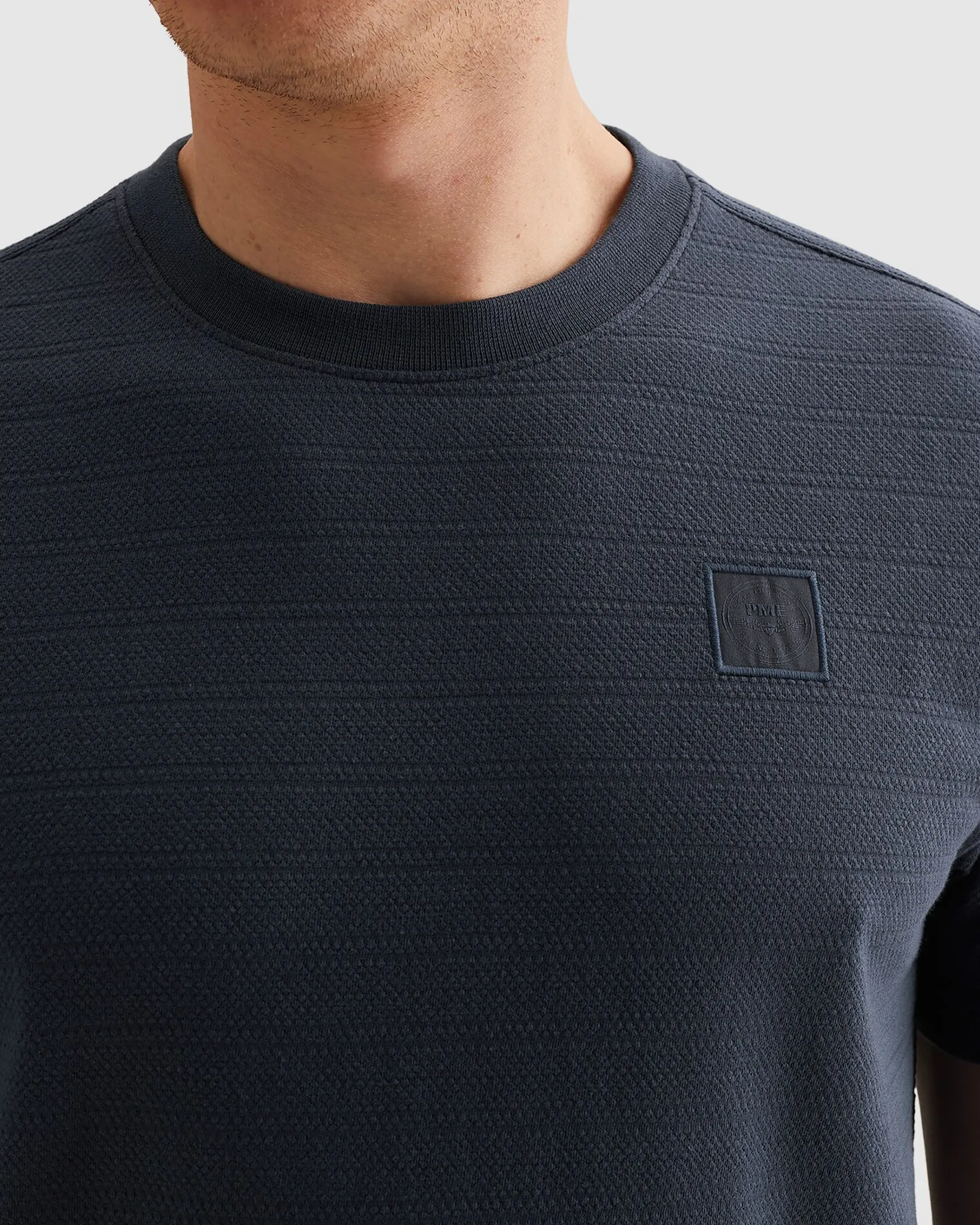 PME Legend T-shirt Blauw 108252-001-L