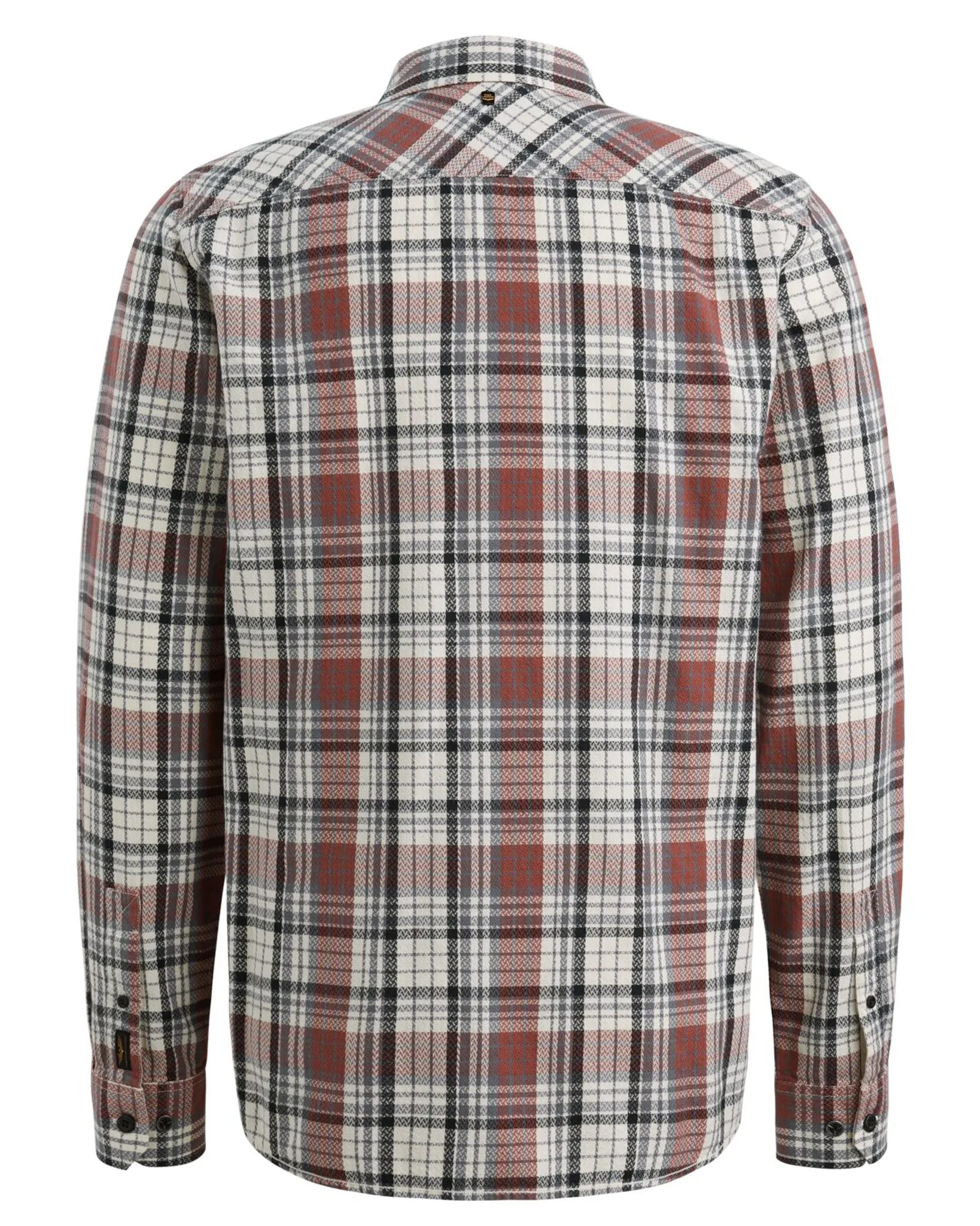 PME Legend Casual Overhemd Rood 108253-001-L