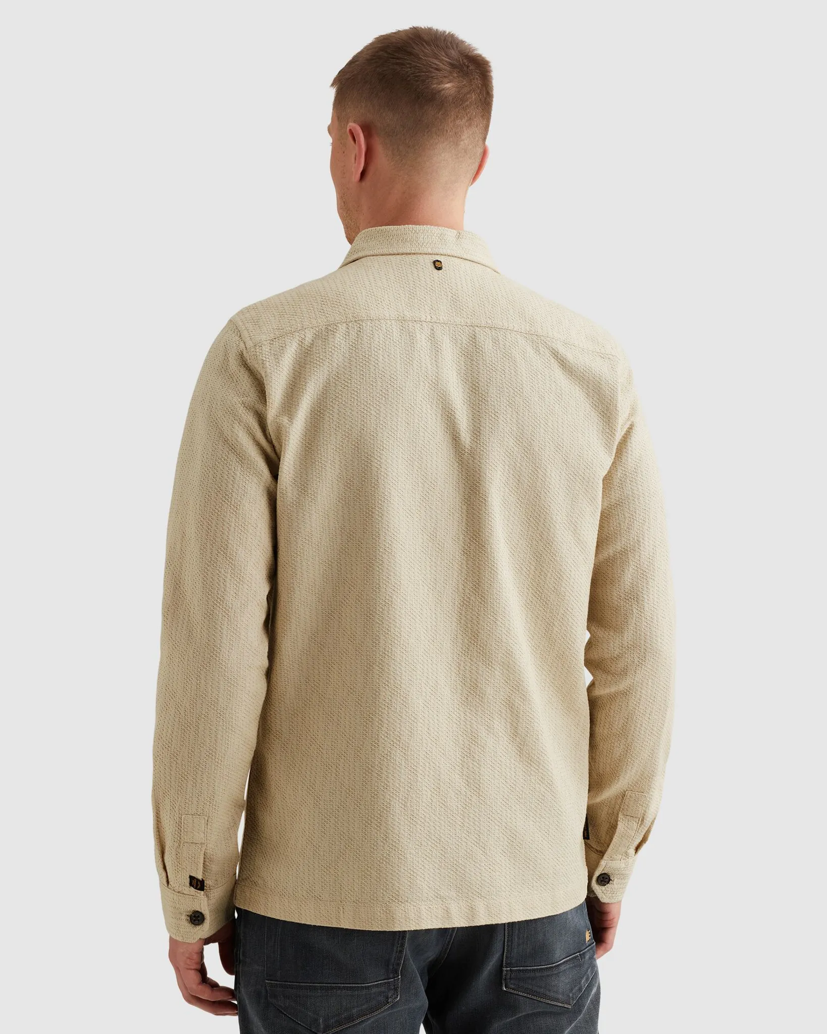 PME Legend Overshirt Wit 108254-001-L