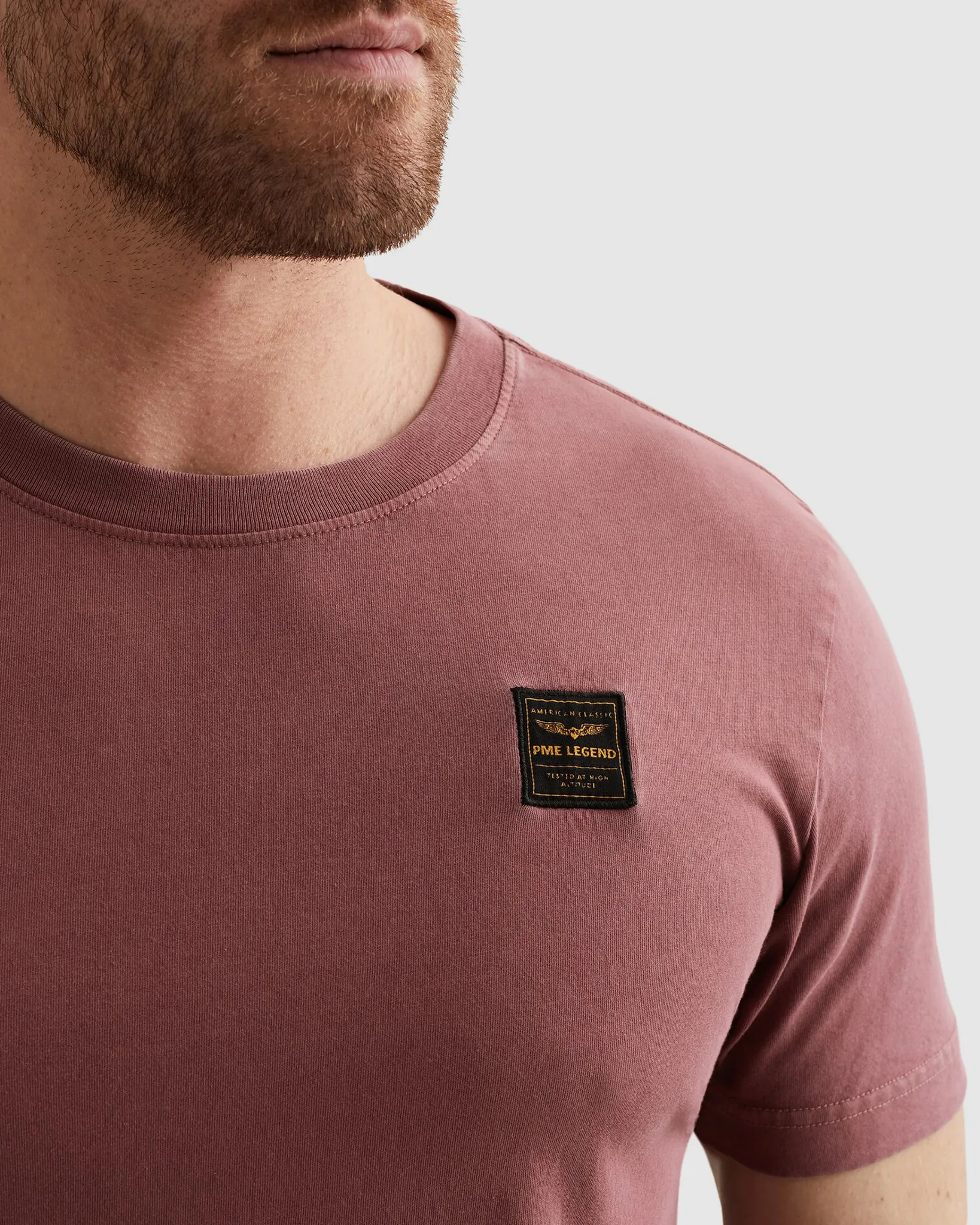 PME Legend T-shirt Rood 108255-001-L