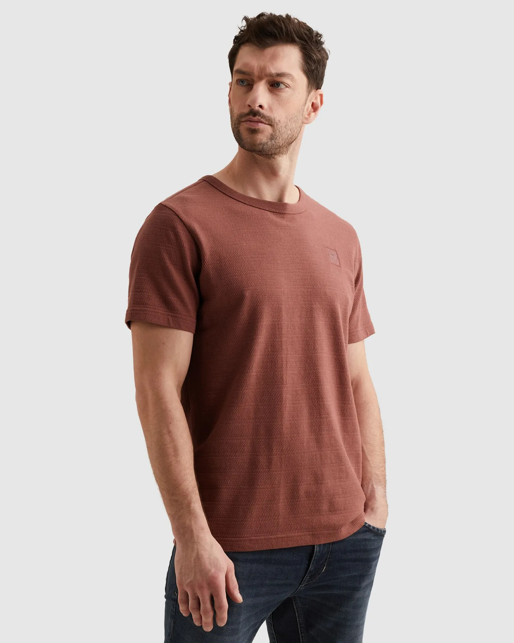 PME Legend T-shirt Rood 108256-001-L