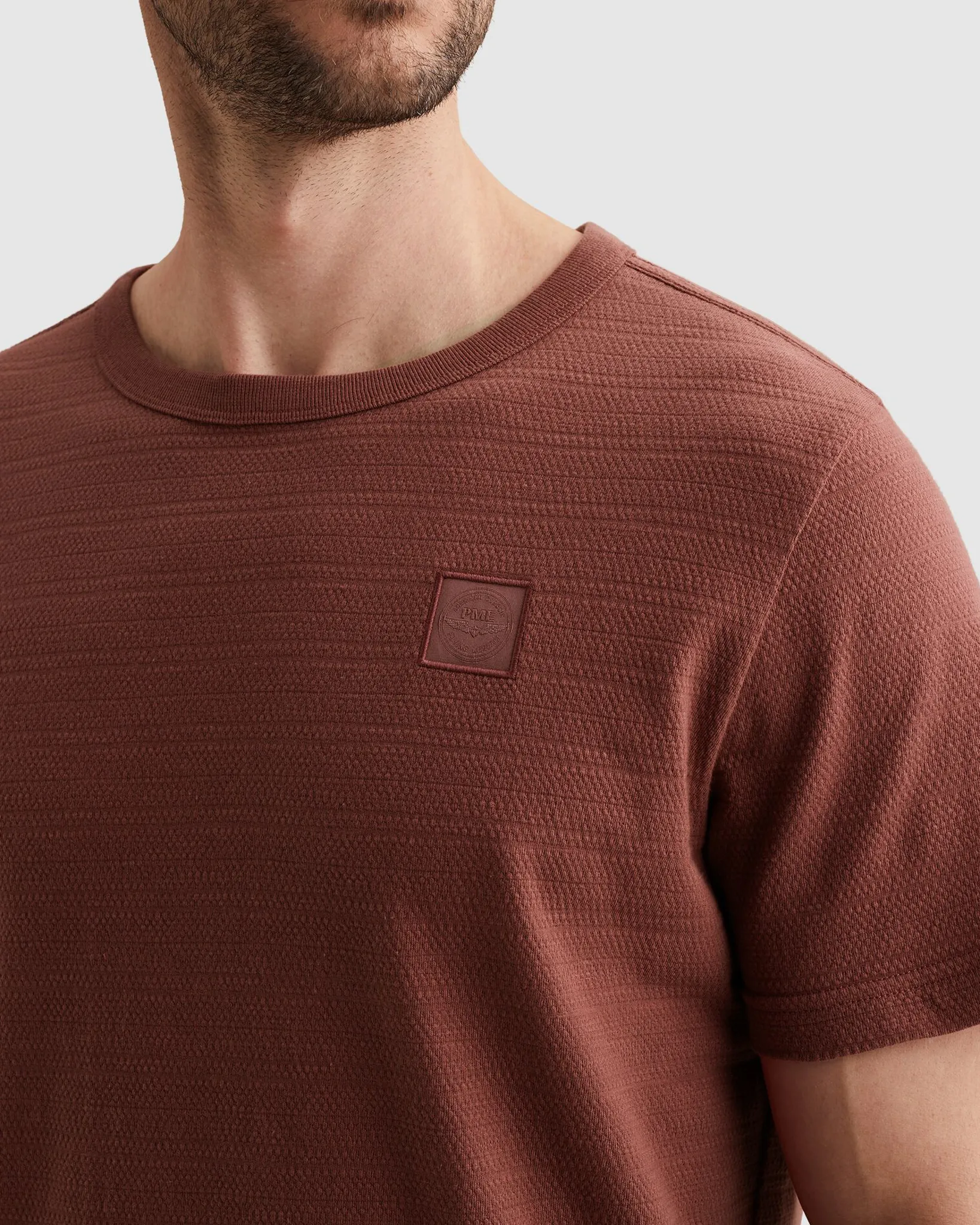 PME Legend T-shirt Rood 108256-001-L