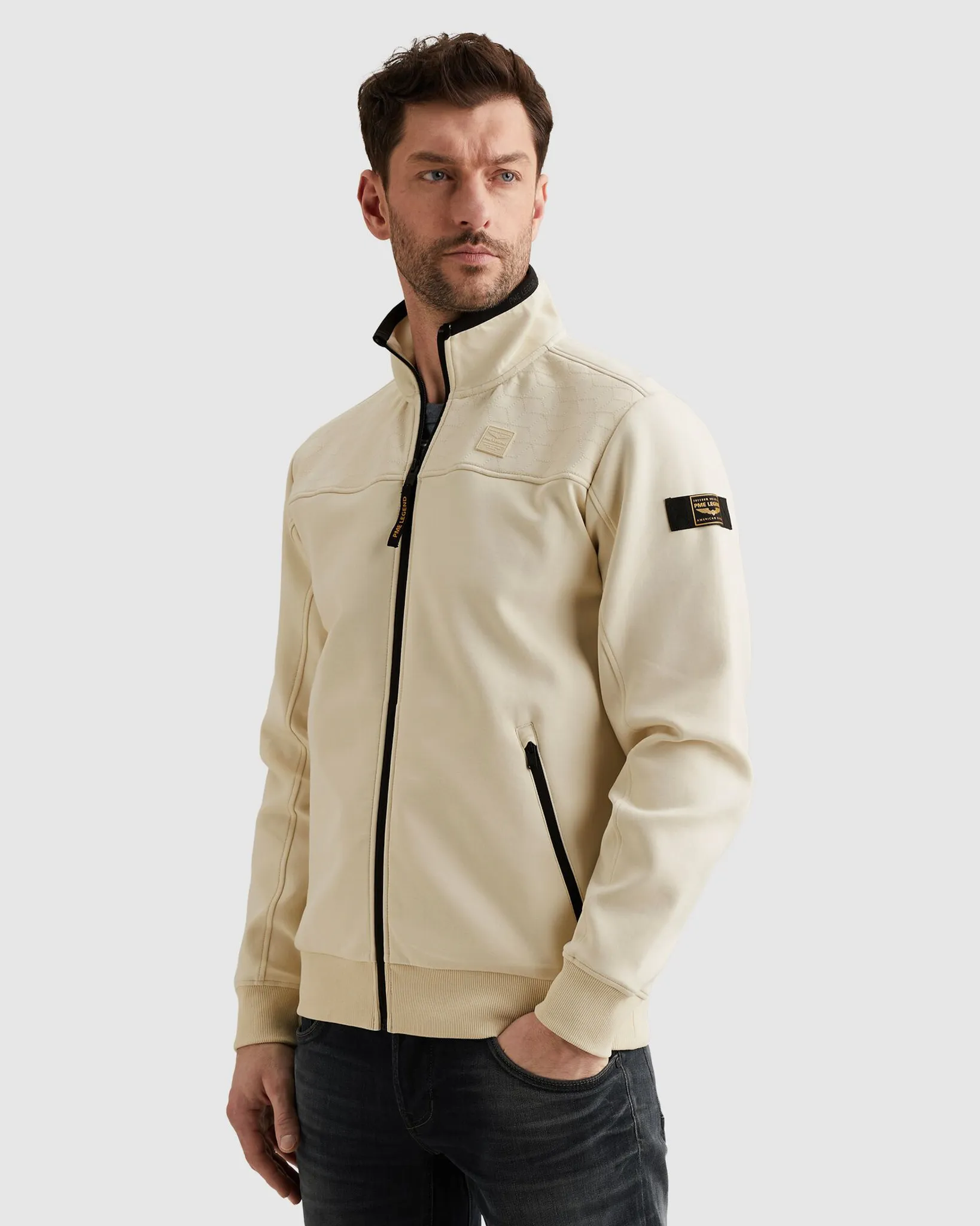 PME Legend Vest Wit 108257-001-L