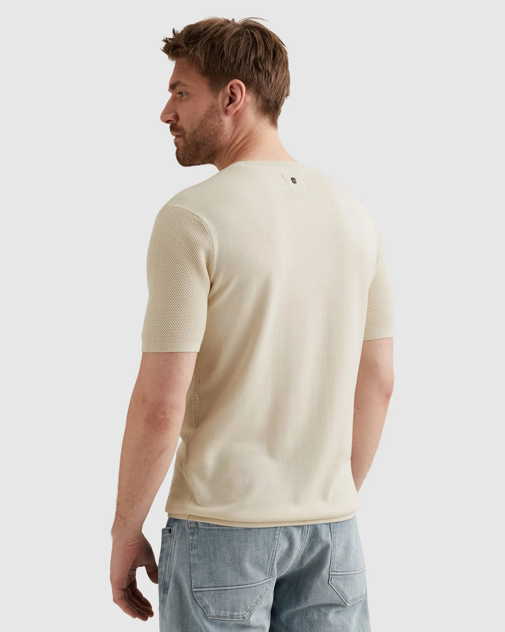 PME Legend T-shirt Wit 108258-001-L