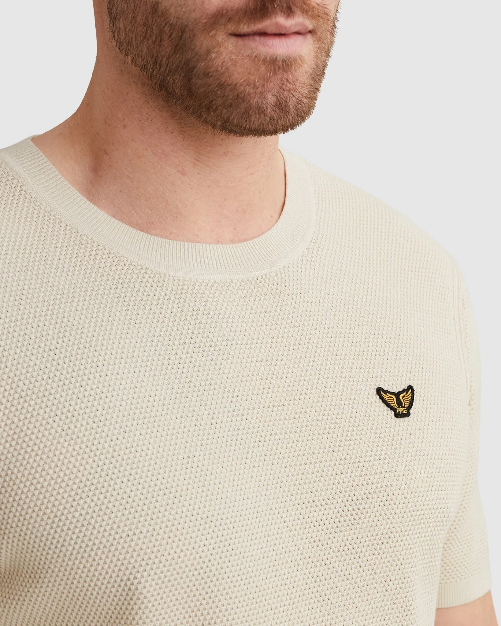 PME Legend T-shirt Wit 108258-001-L