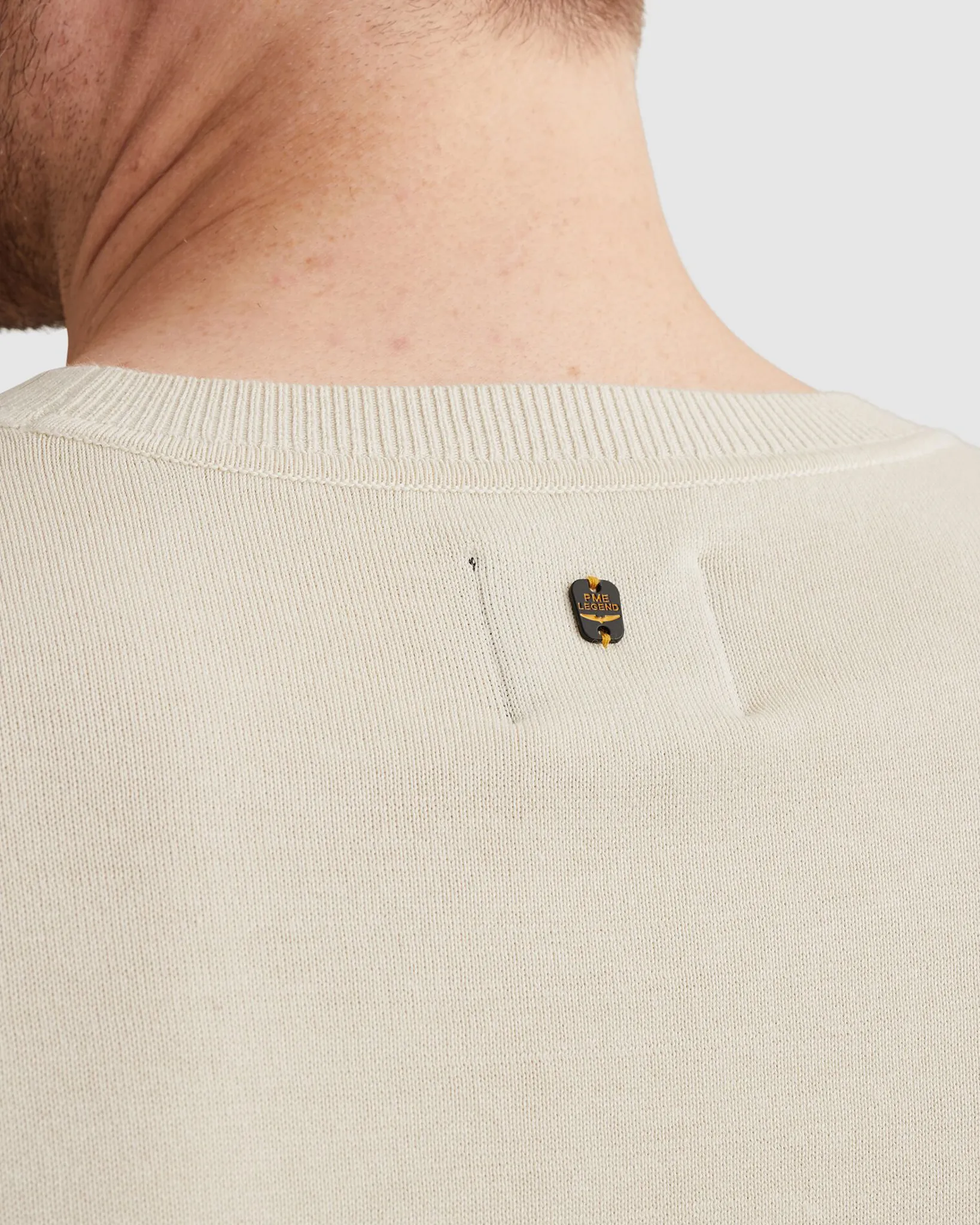 PME Legend T-shirt Wit 108258-001-L